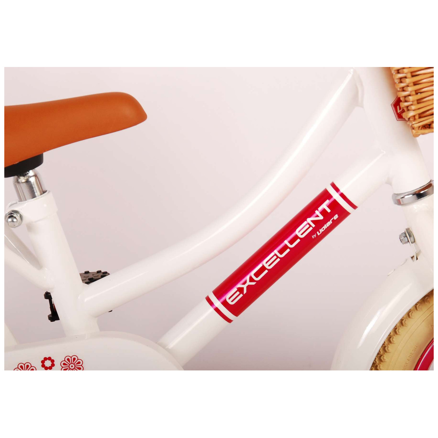 Volare Excellent Fiets - 12 inch - Wit