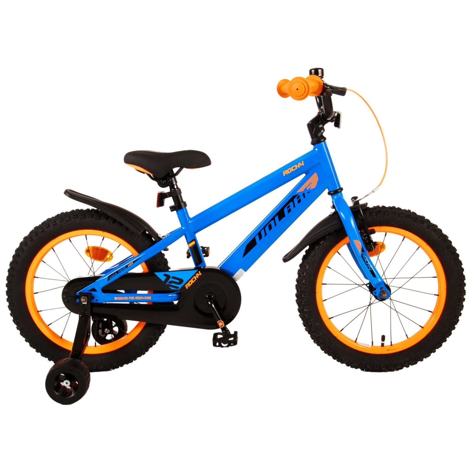 Volare Rocky Fiets - 16 inch - Blauw