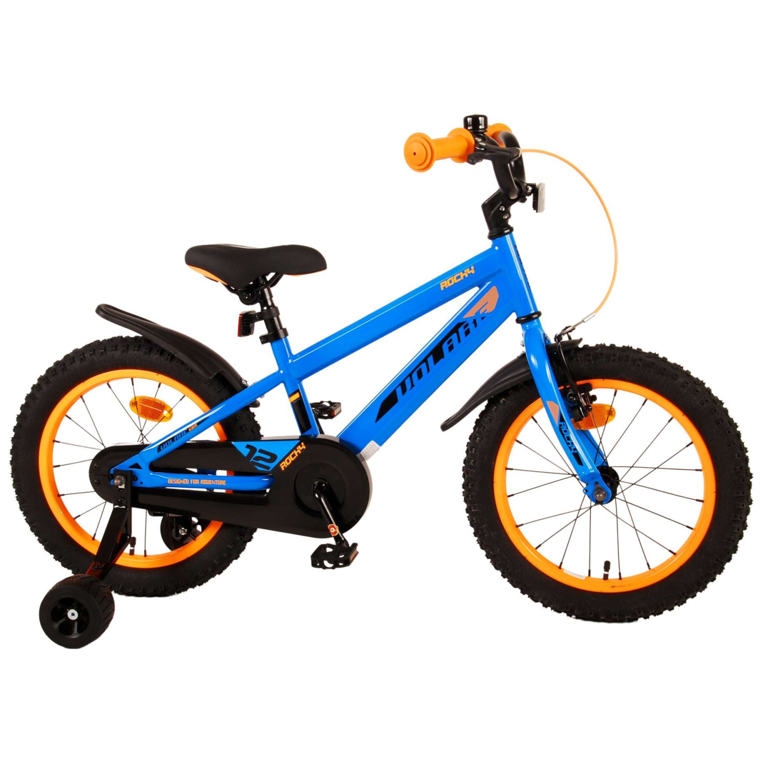 Volare Rocky Fiets - 16 inch - Blauw