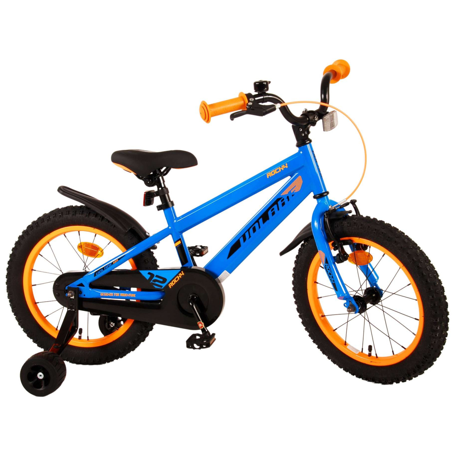 Volare Rocky Fiets - 16 inch - Blauw