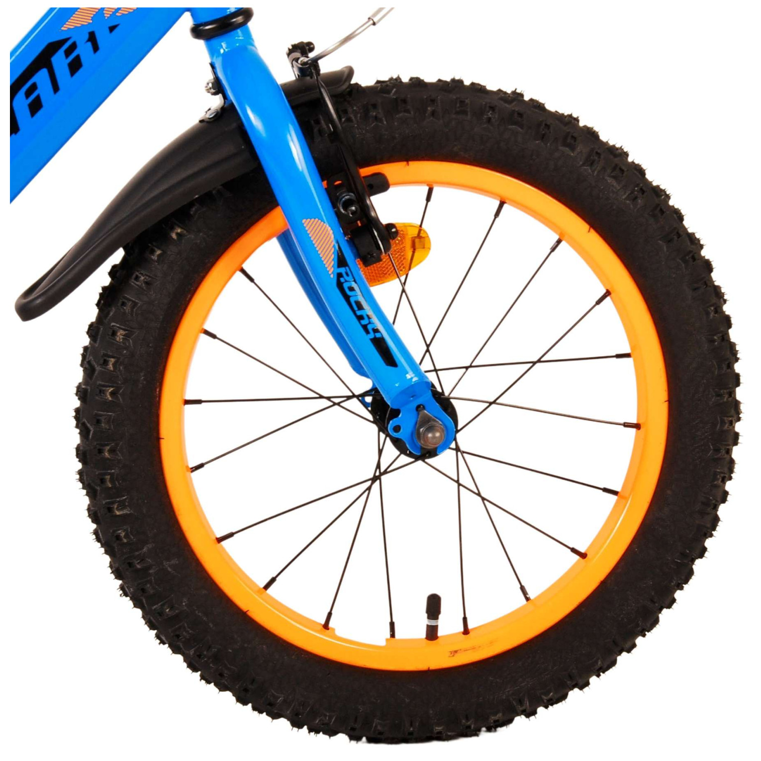 Volare Rocky Fiets - 16 inch - Blauw