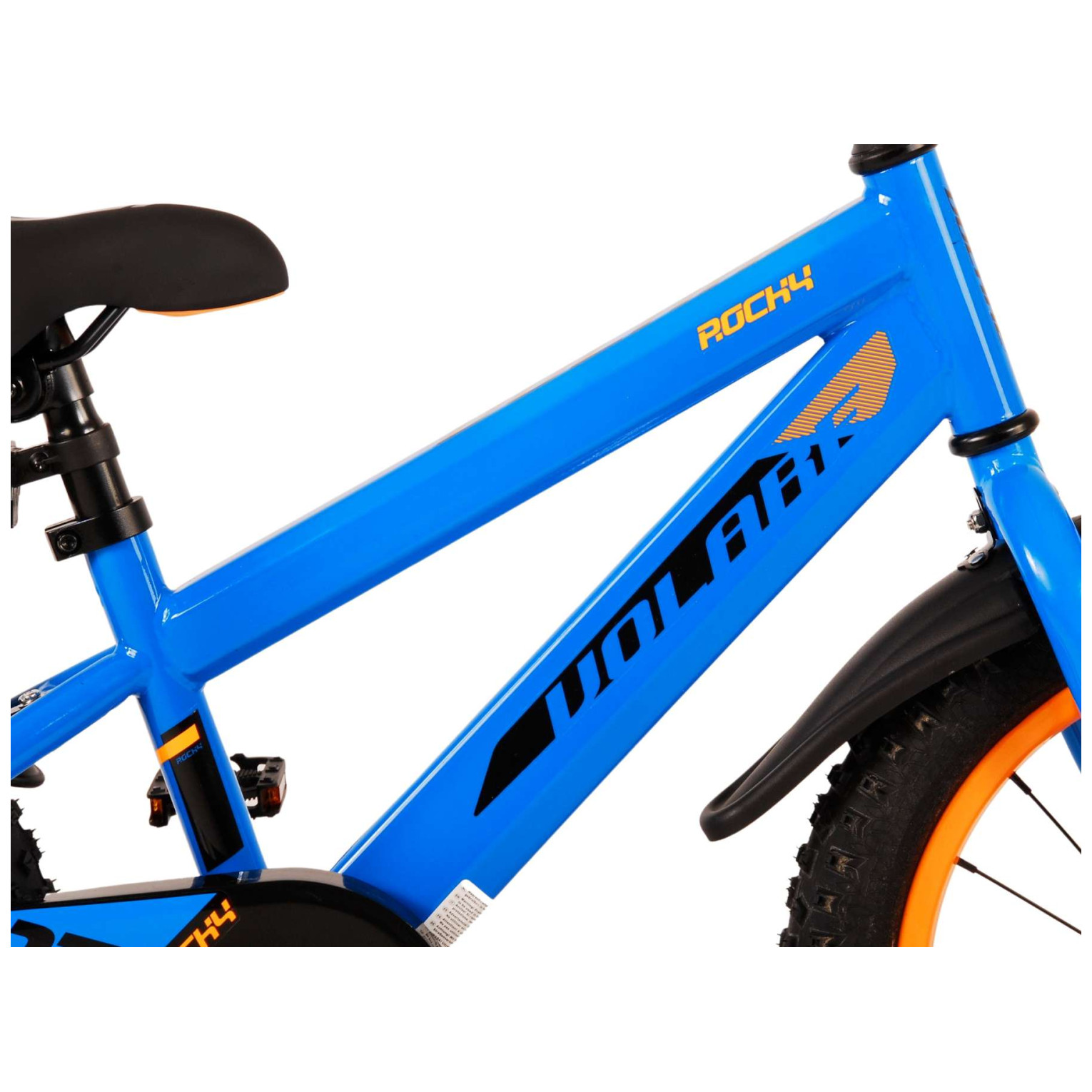 Volare Rocky Fiets - 16 inch - Blauw