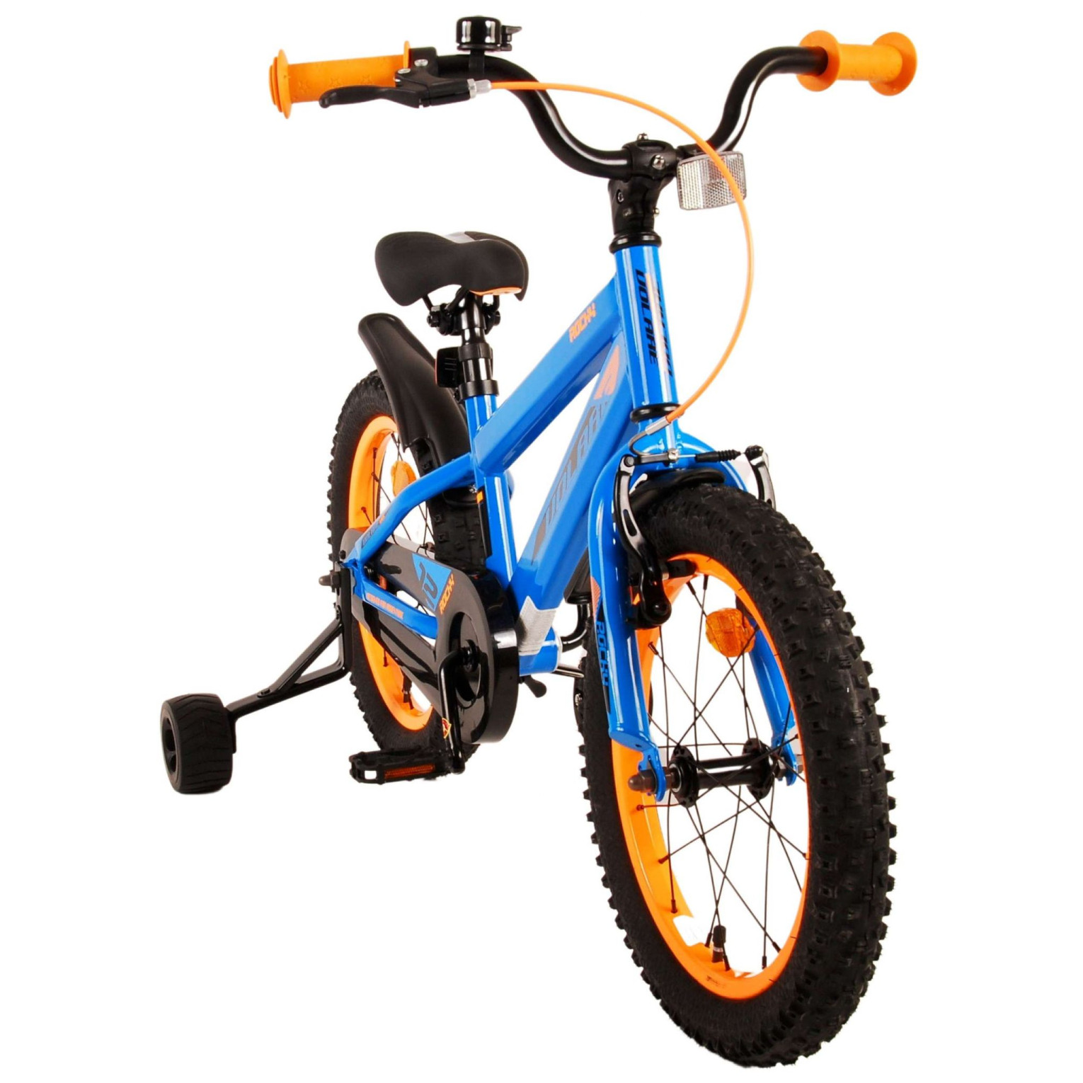 Volare Rocky Fiets - 16 inch - Blauw