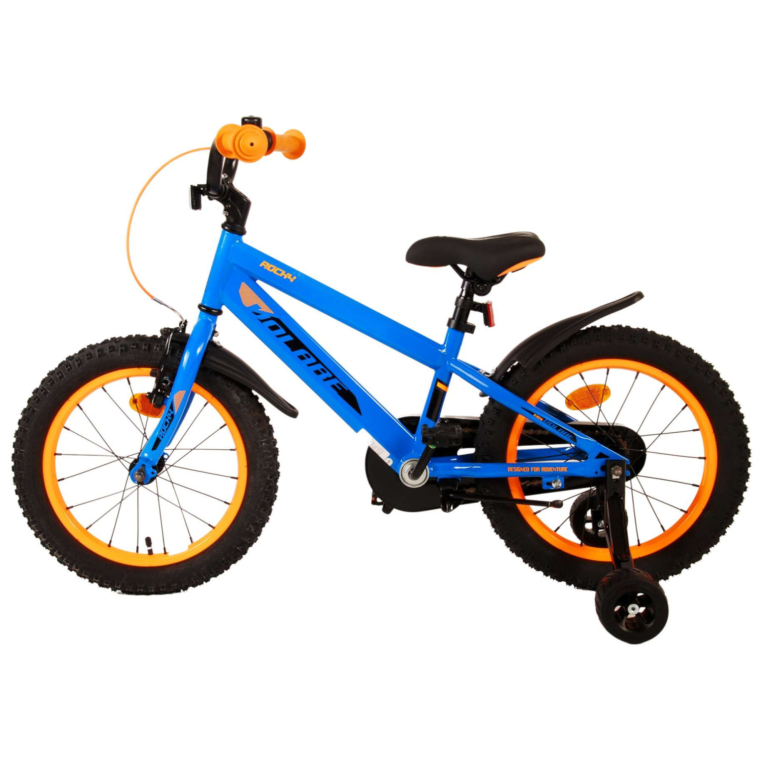 Volare Rocky Fiets - 16 inch - Blauw