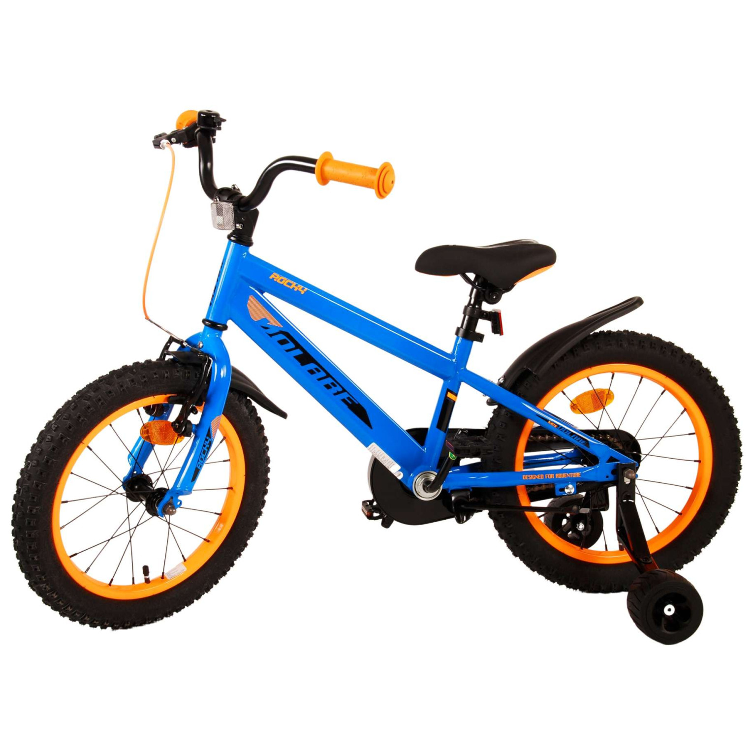 Volare Rocky Fiets - 16 inch - Blauw