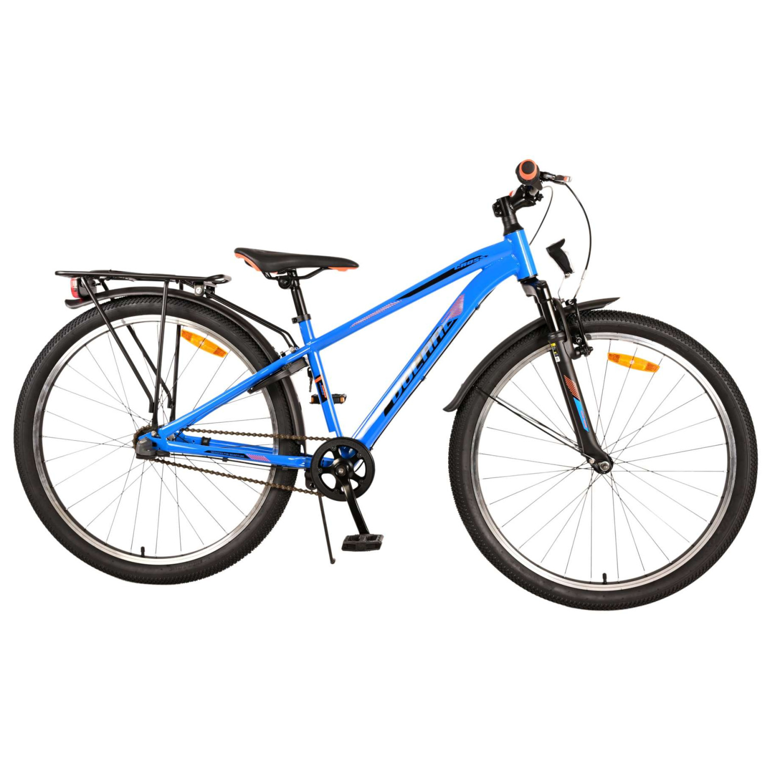 Volare Cross Fiets - 26 inch - Blauw - 3 Versnellingen