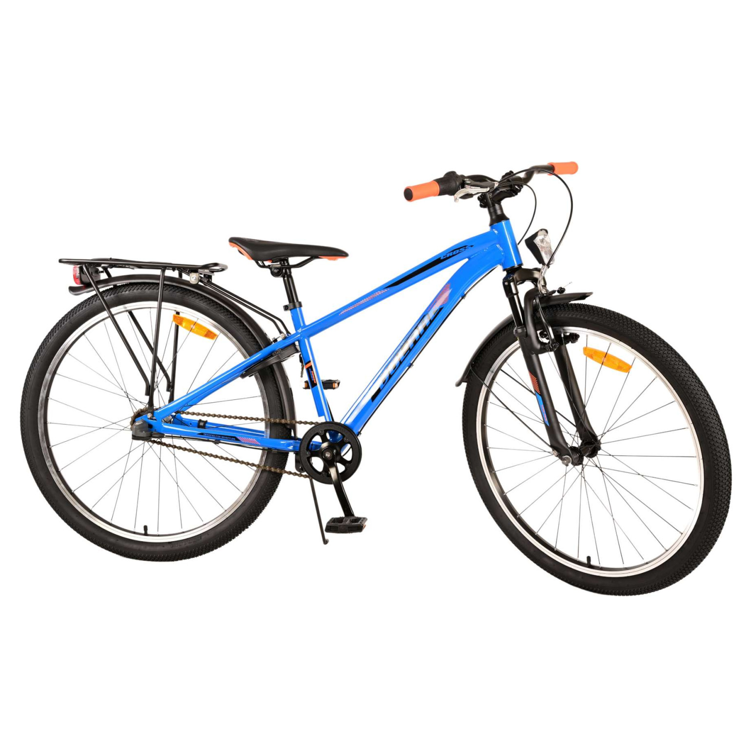 Volare Cross Fiets - 26 inch - Blauw - 3 Versnellingen