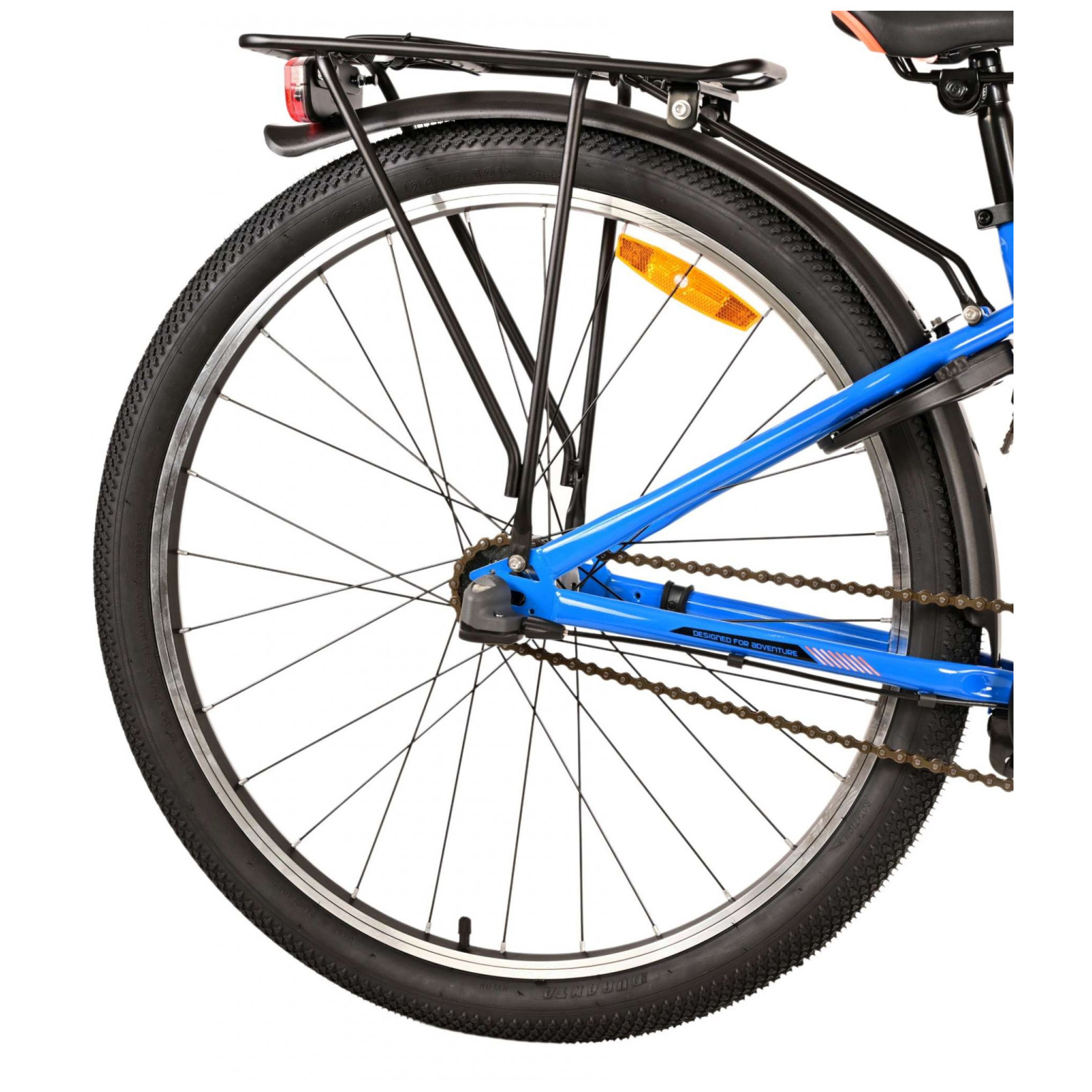 Volare Cross Fiets - 26 inch - Blauw - 3 Versnellingen