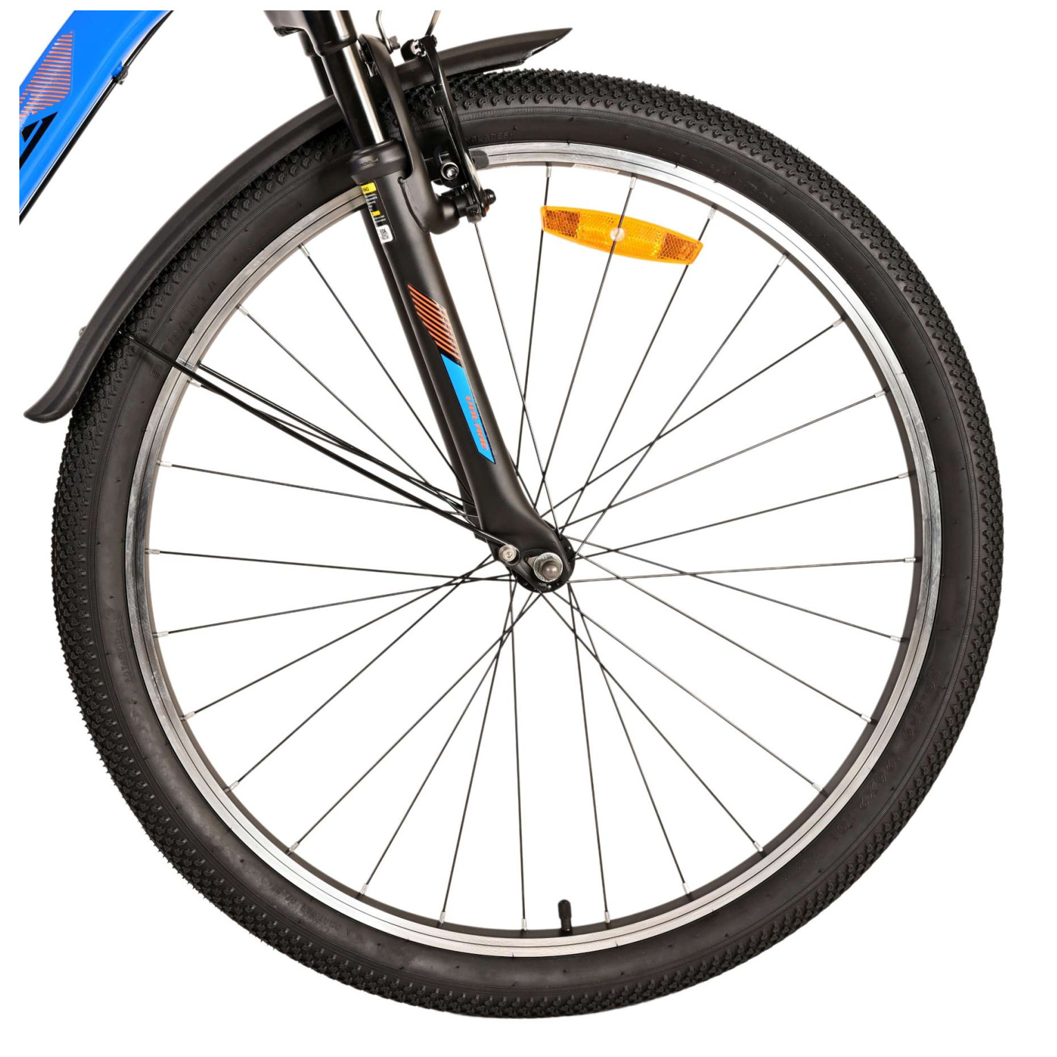 Volare Cross Fiets - 26 inch - Blauw - 3 Versnellingen