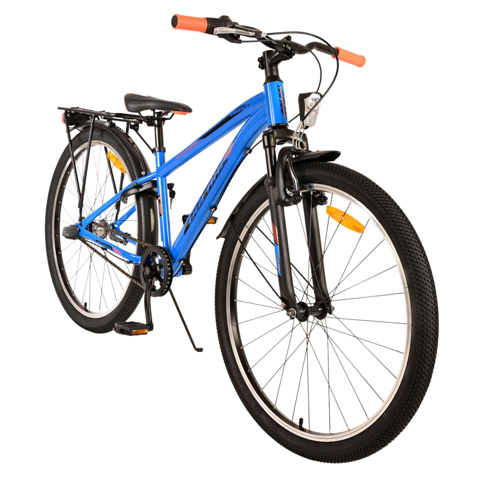 Volare Cross Fiets - 26 inch - Blauw - 3 Versnellingen