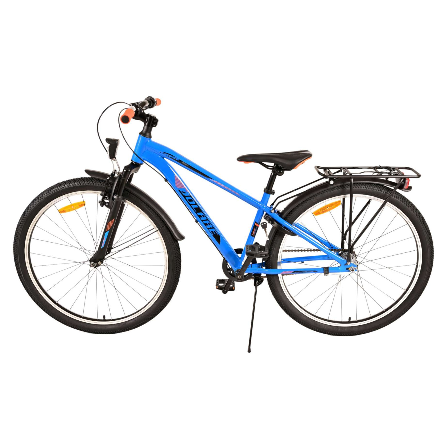 Volare Cross Fiets - 26 inch - Blauw - 3 Versnellingen