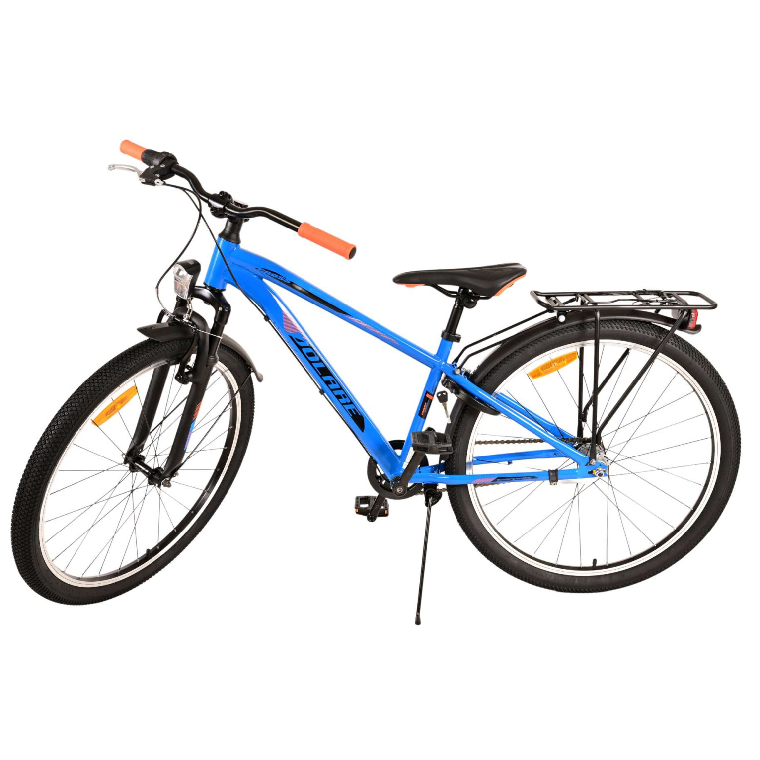 Volare Cross Fiets - 26 inch - Blauw - 3 Versnellingen