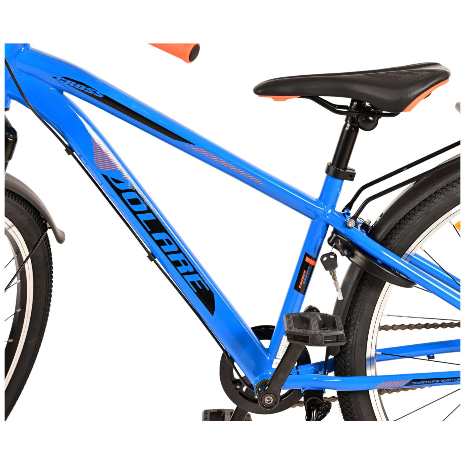 Volare Cross Fiets - 26 inch - Blauw - 3 Versnellingen