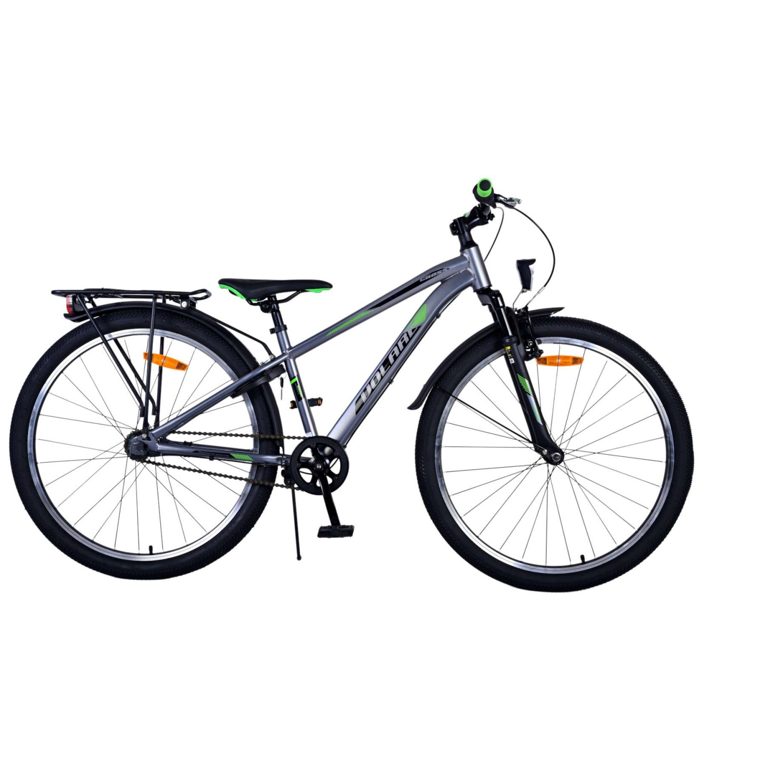 Volare Cross Fiets - 26 inch - donker Grijs -