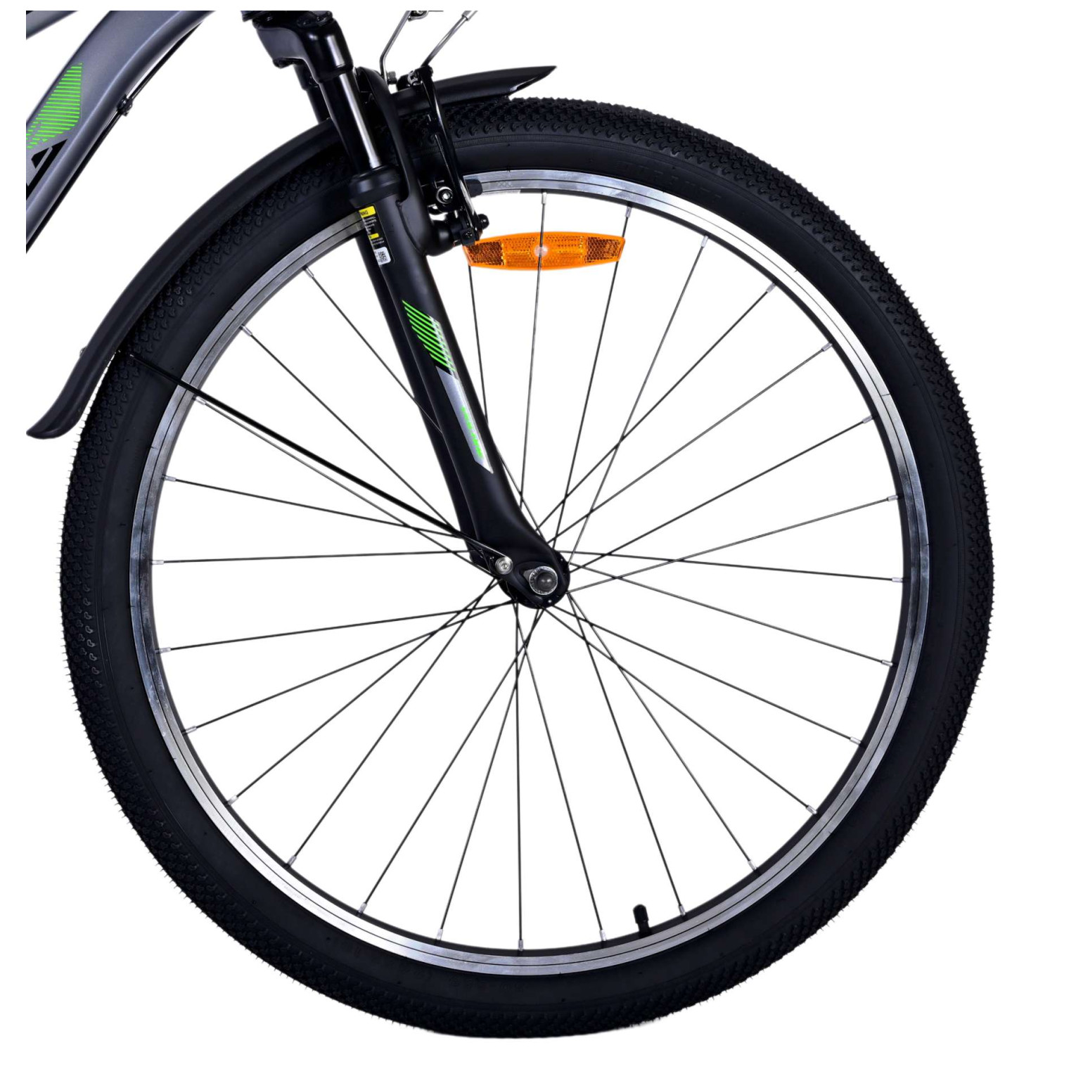 Volare Cross Fiets - 26 inch - donker Grijs -