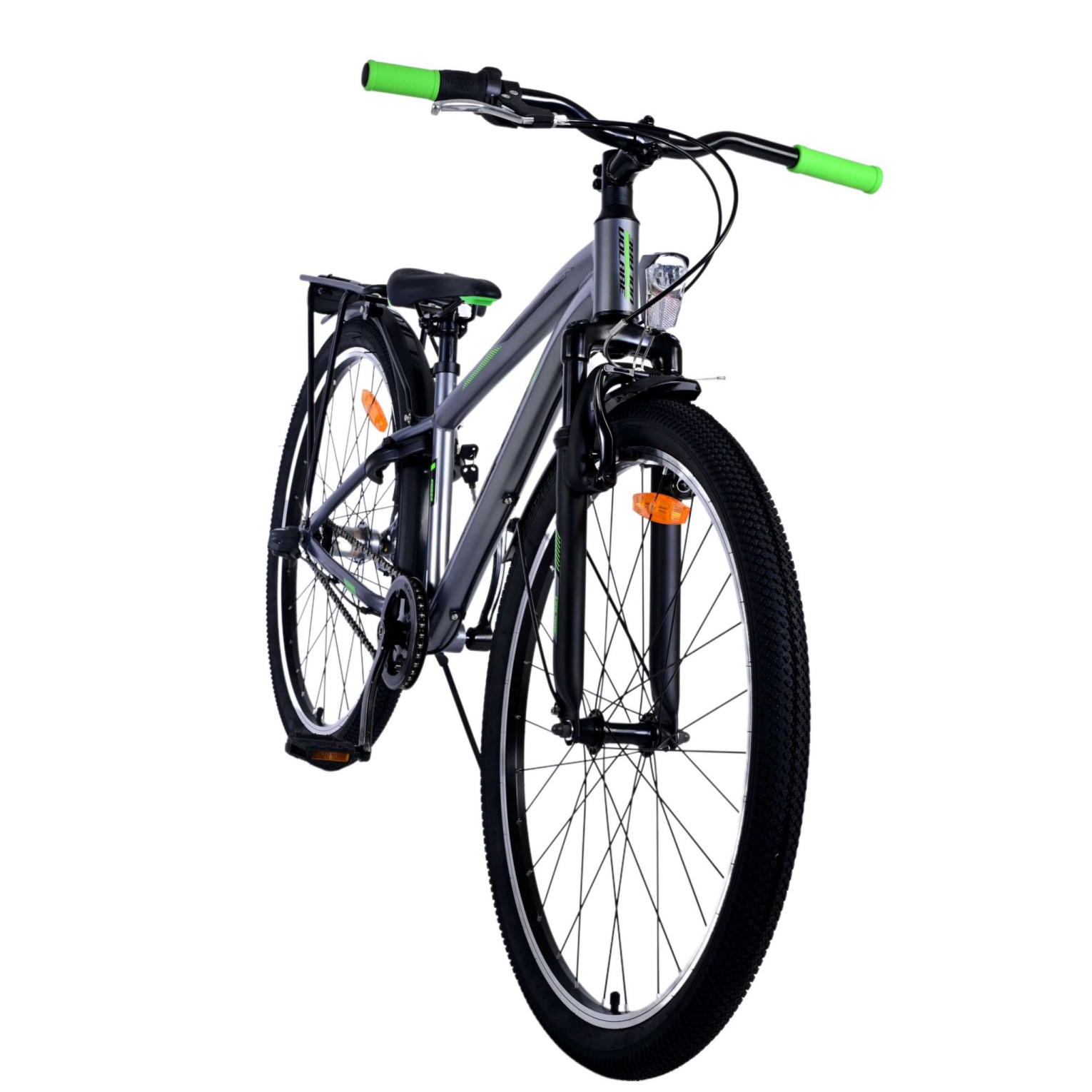 Volare Cross Fiets - 26 inch - donker Grijs -