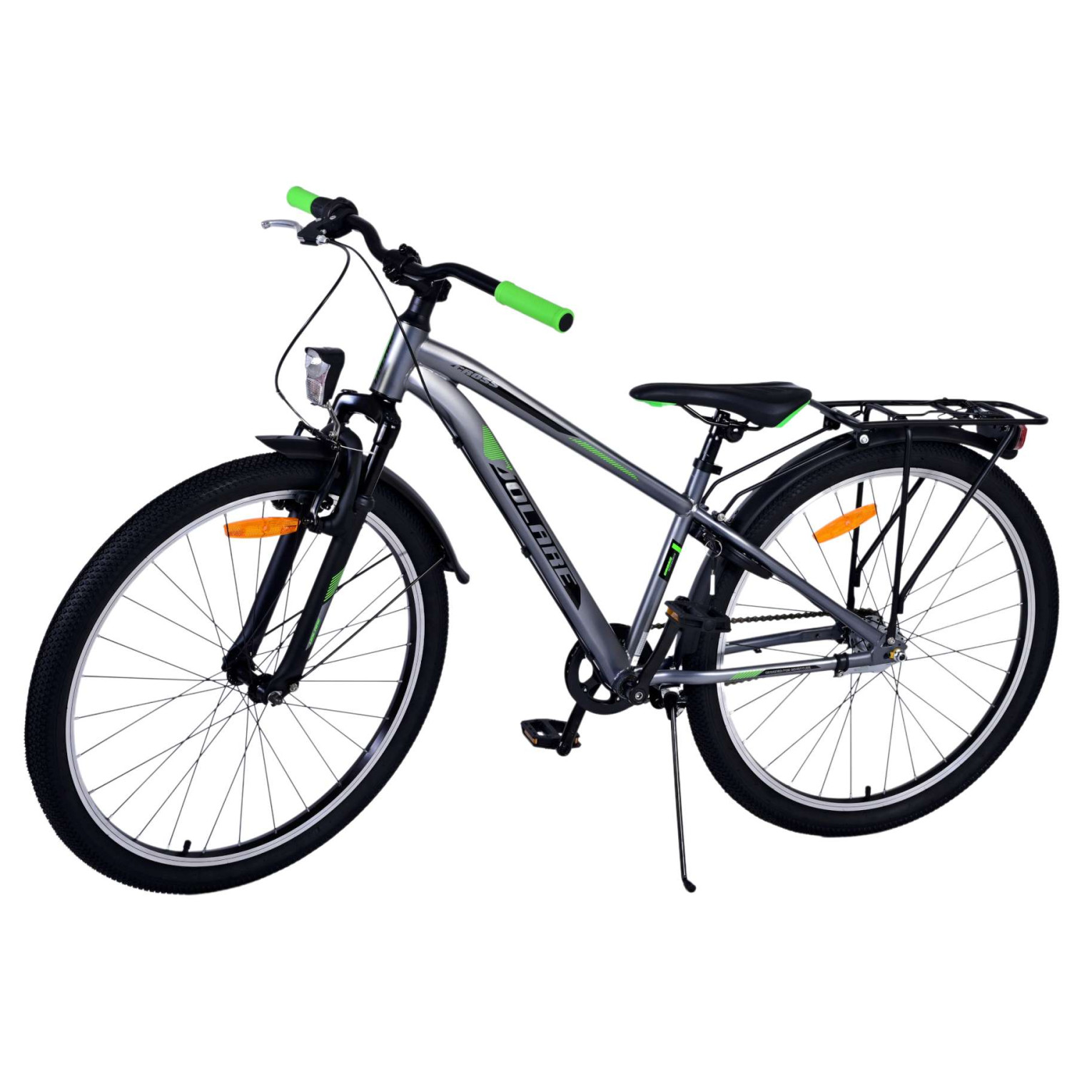 Volare Cross Fiets - 26 inch - donker Grijs -