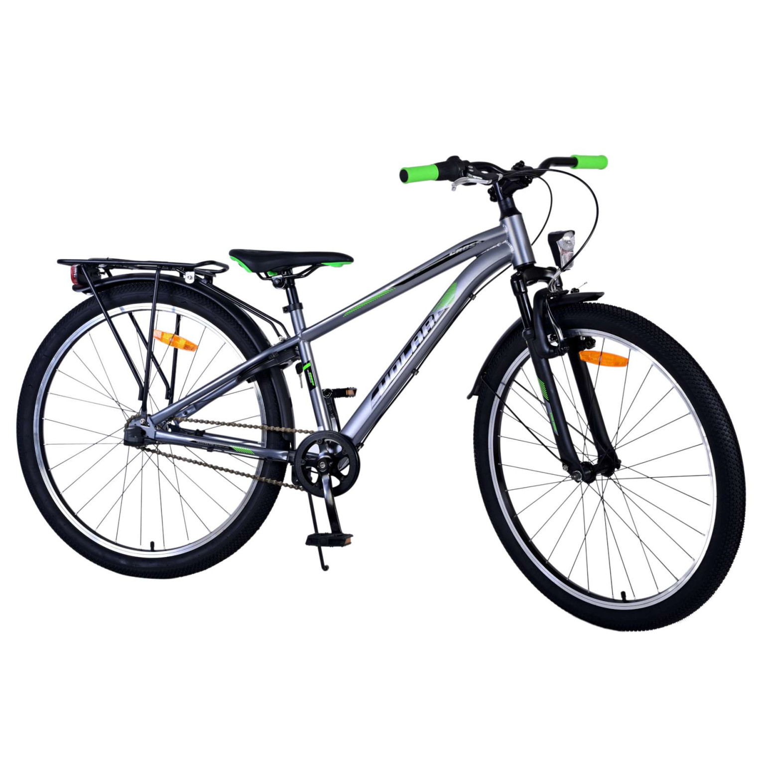 Volare Cross Fiets - 26 inch - donker Grijs -