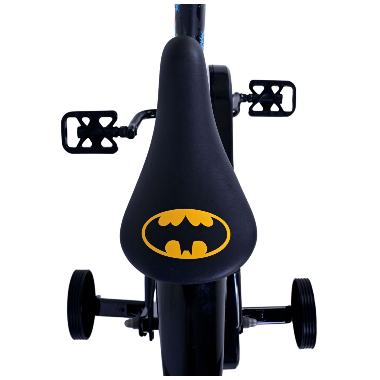 Batman Fiets - 16 inch - Zwart