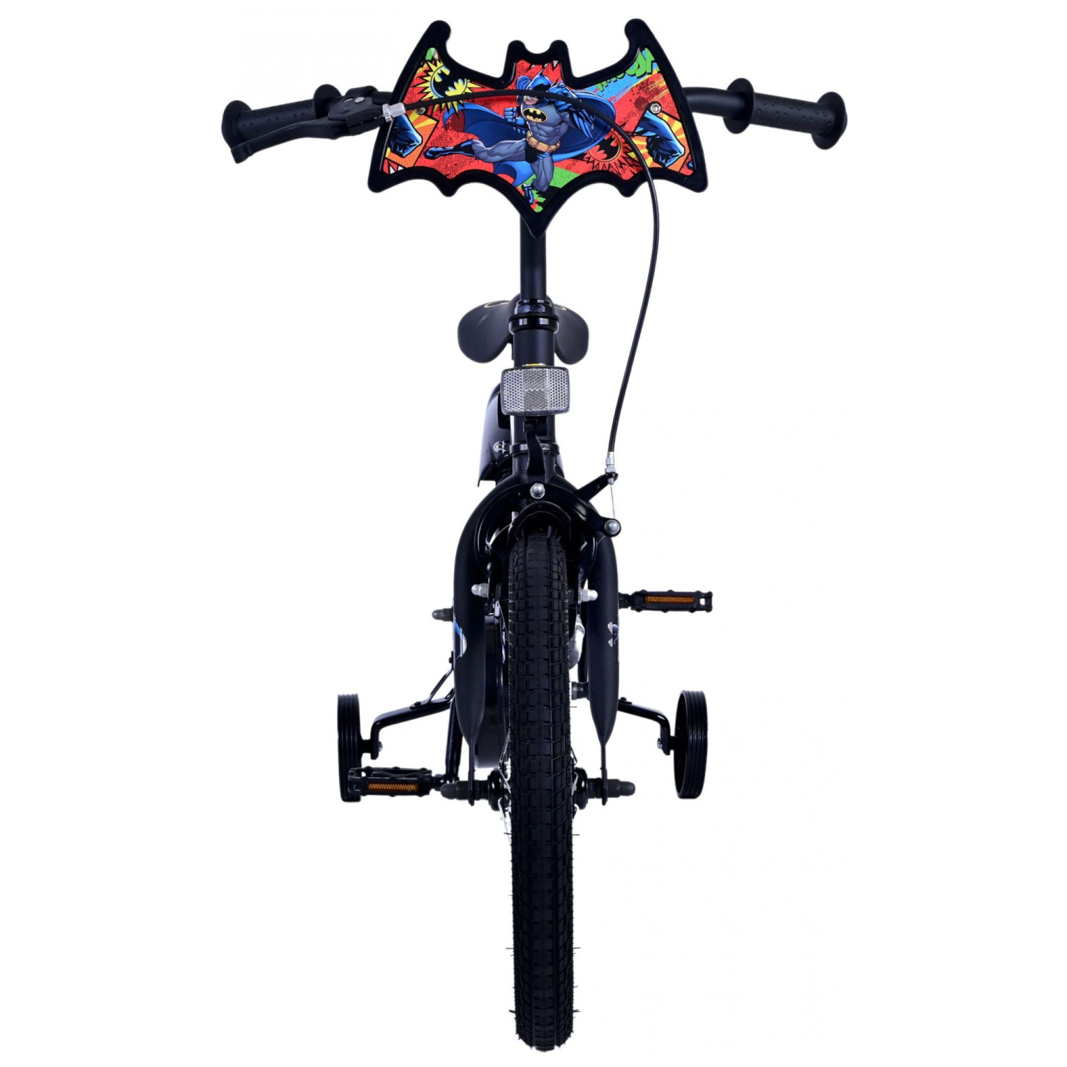 Batman Fiets - 16 inch - Zwart