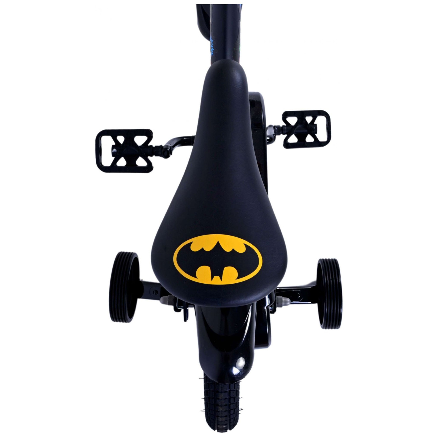 Batman Fiets - 14 inch - Zwart