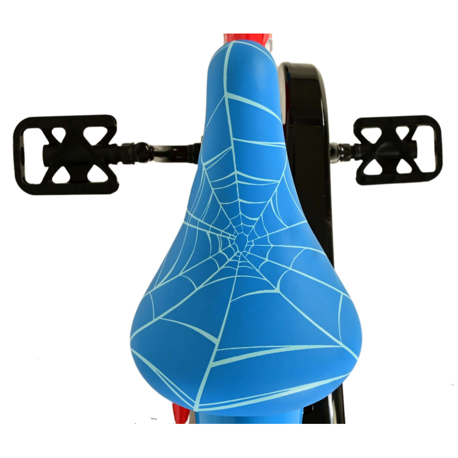 Spider-Man Fiets - 12 inch - Blauw/Rood