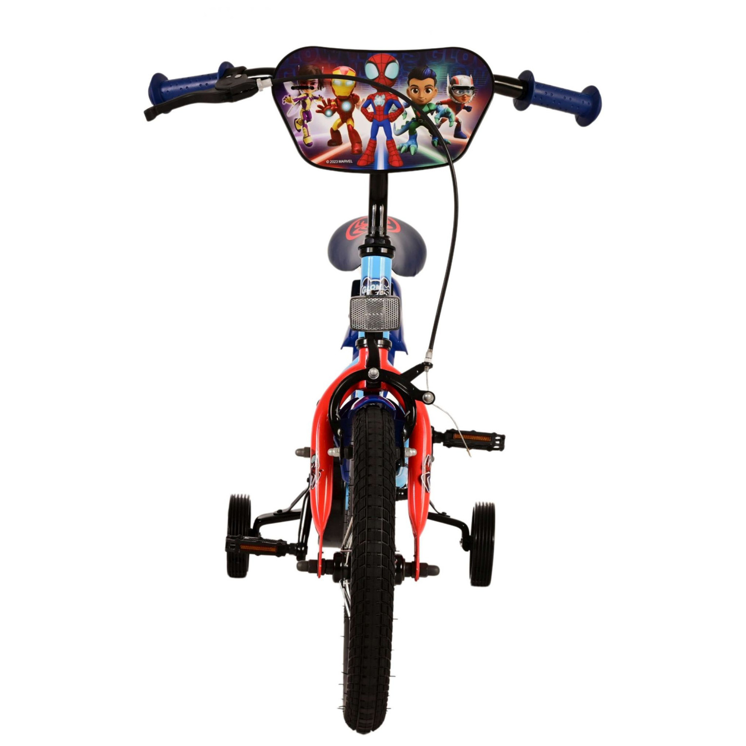 Spidey Fiets - 14 inch - Blauw