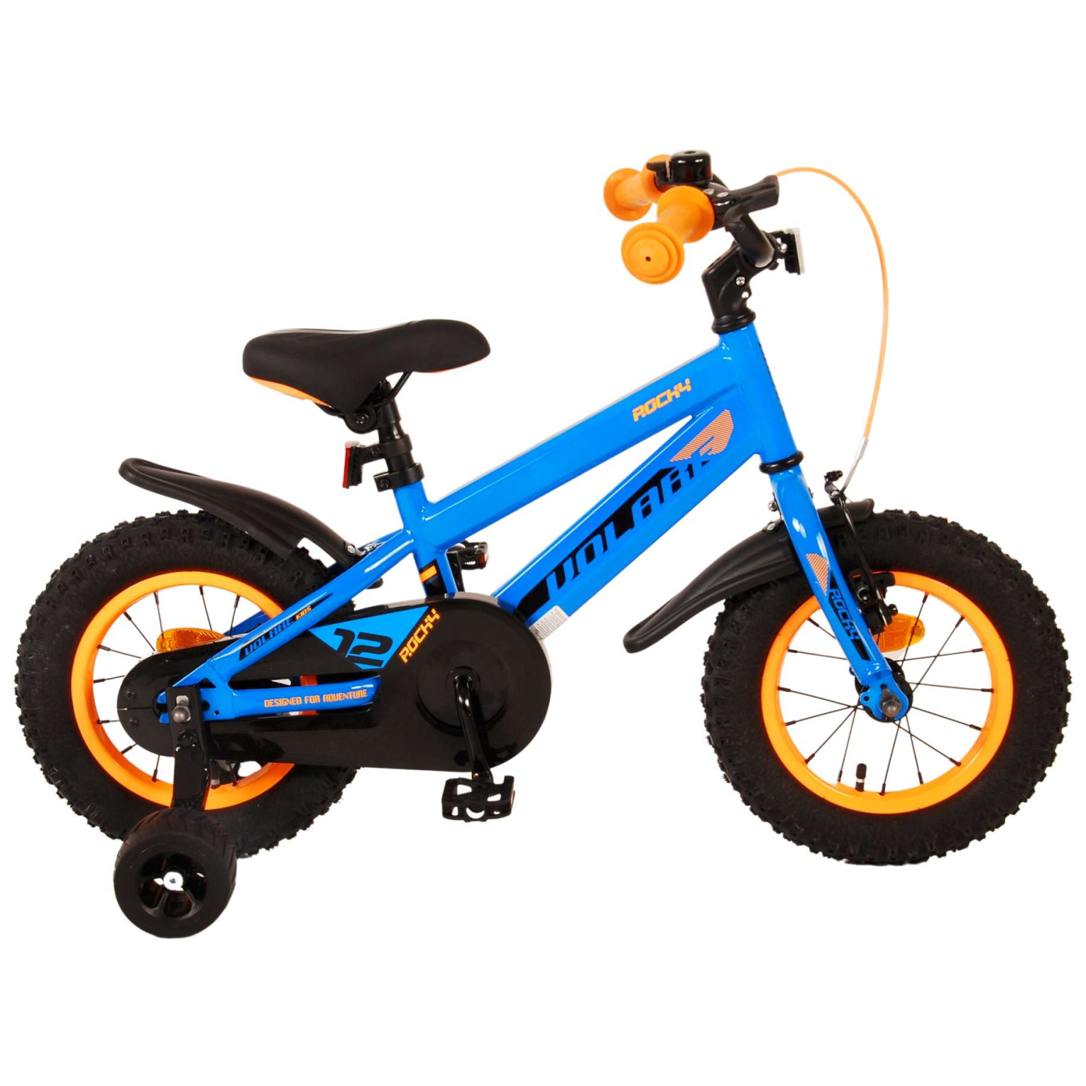 Volare Rocky Fiets - 12 inch - Blauw