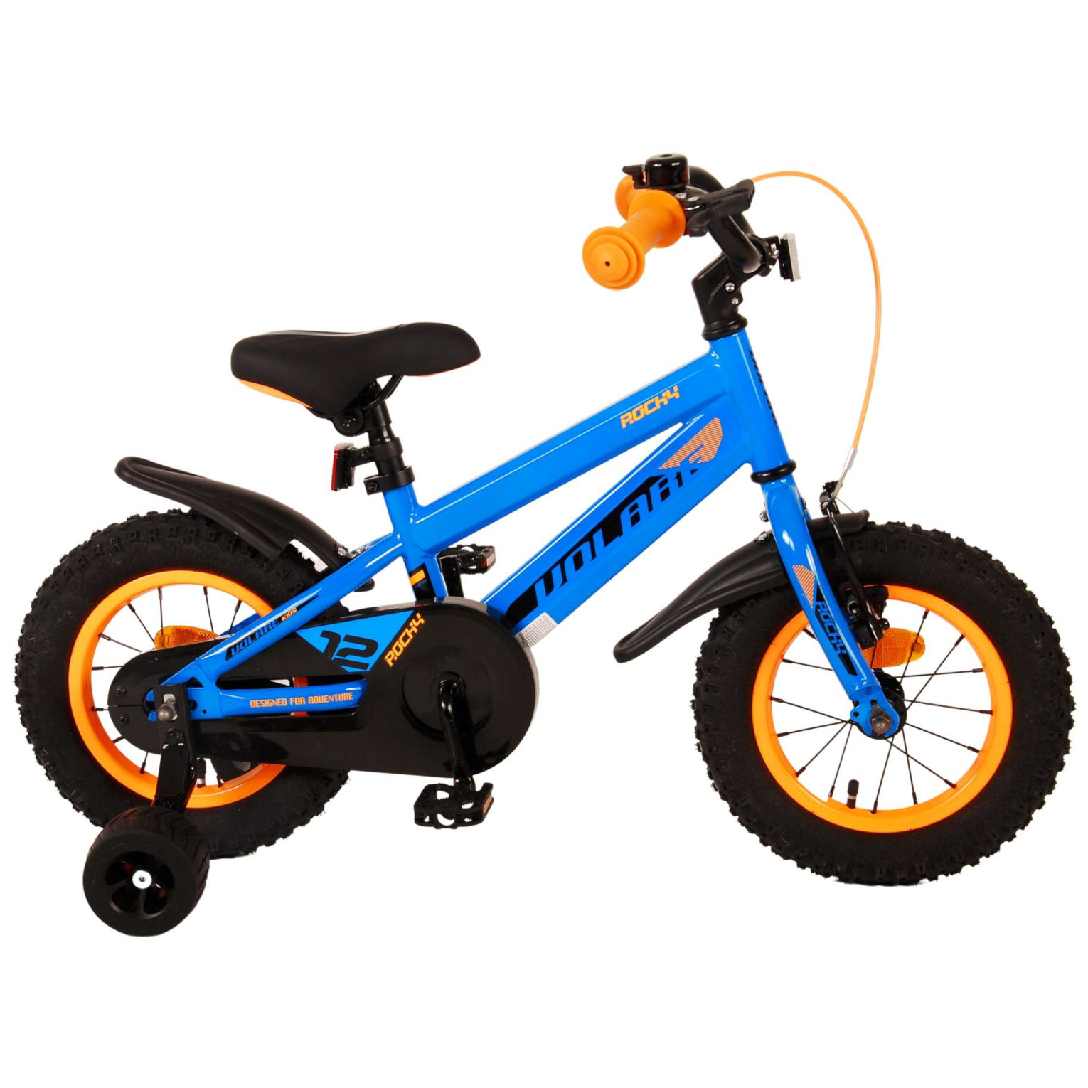 Volare Rocky Fiets - 12 inch - Blauw