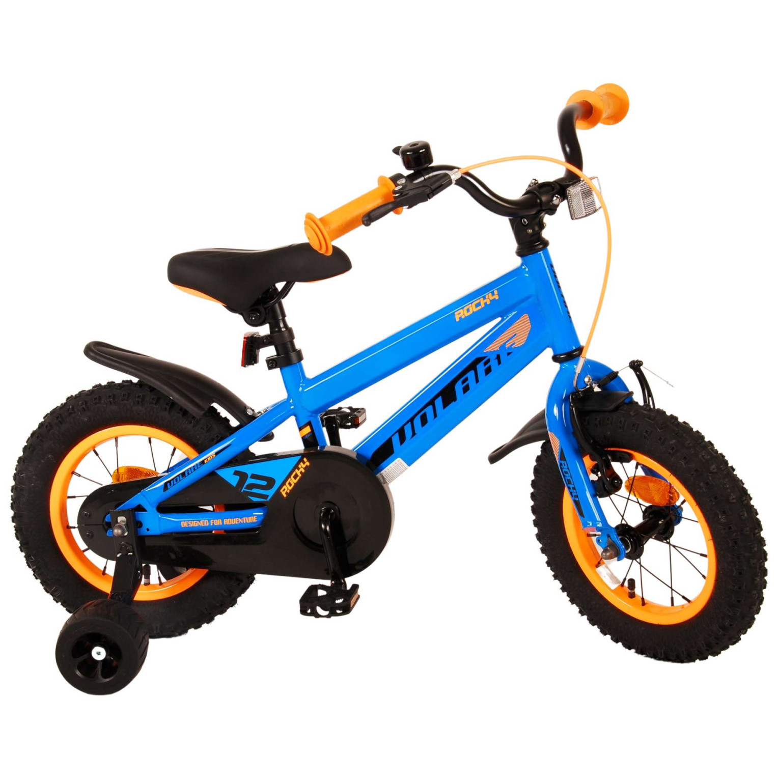 Volare Rocky Fiets - 12 inch - Blauw