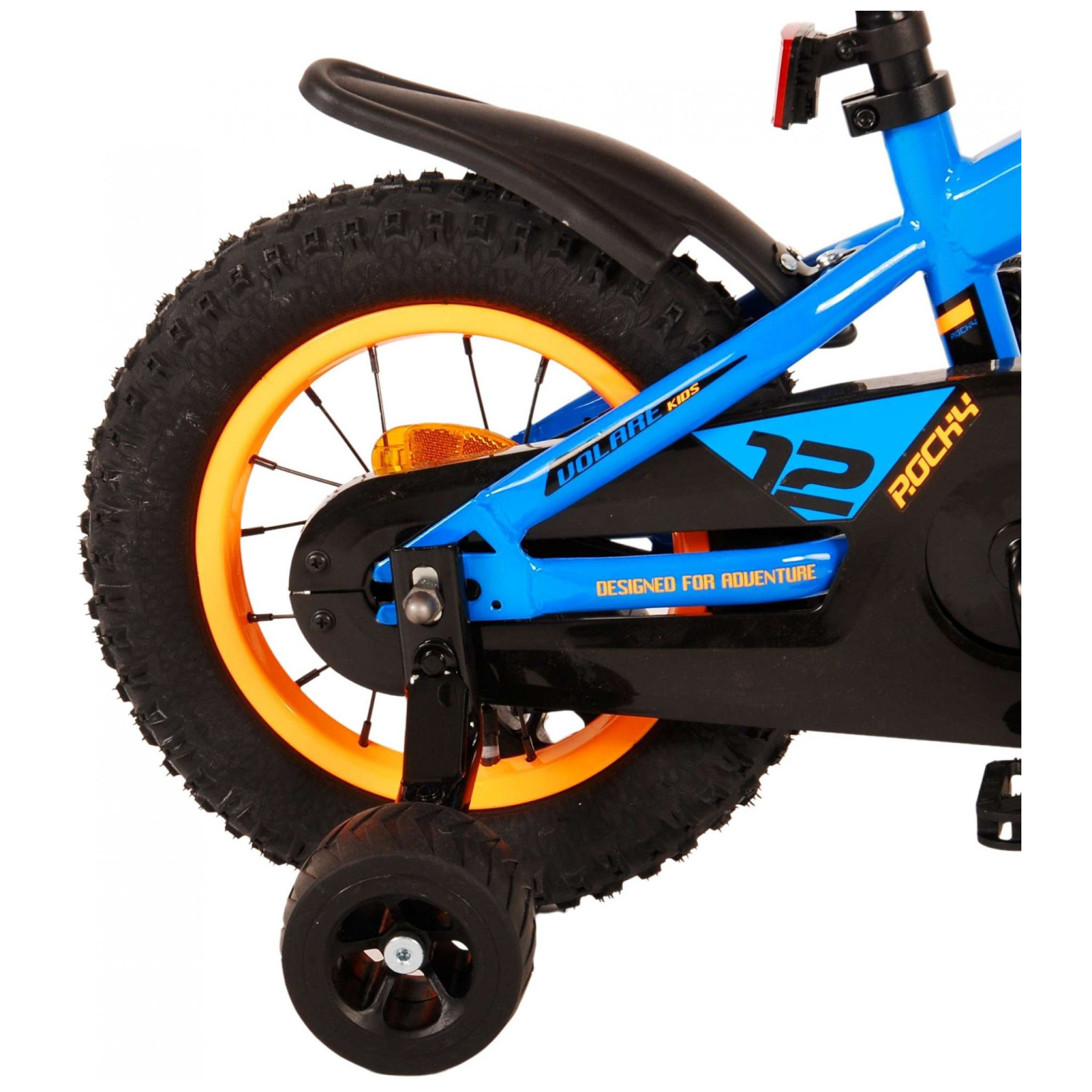 Volare Rocky Fiets - 12 inch - Blauw