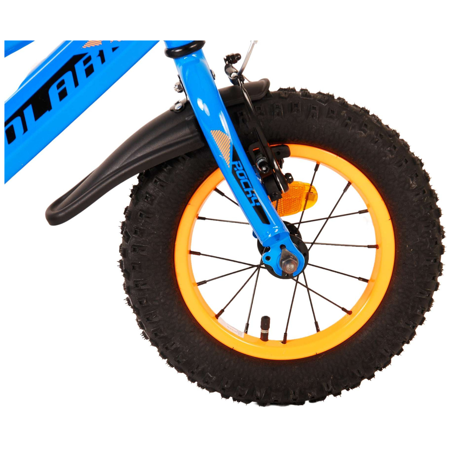 Volare Rocky Fiets - 12 inch - Blauw