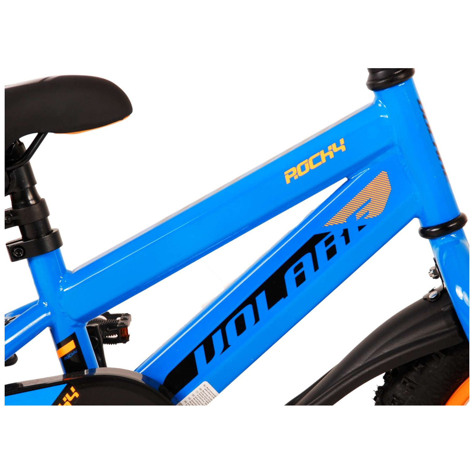 Volare Rocky Fiets - 12 inch - Blauw