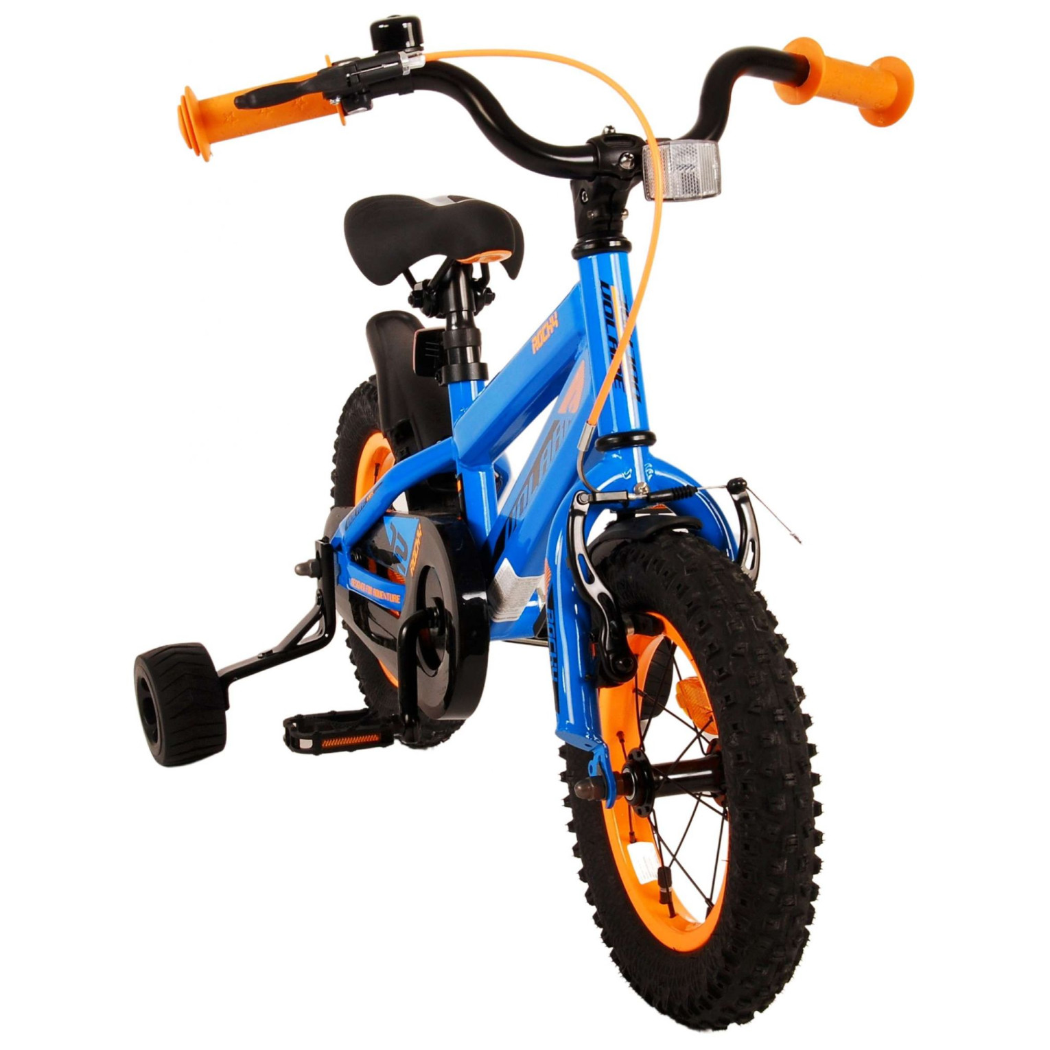 Volare Rocky Fiets - 12 inch - Blauw