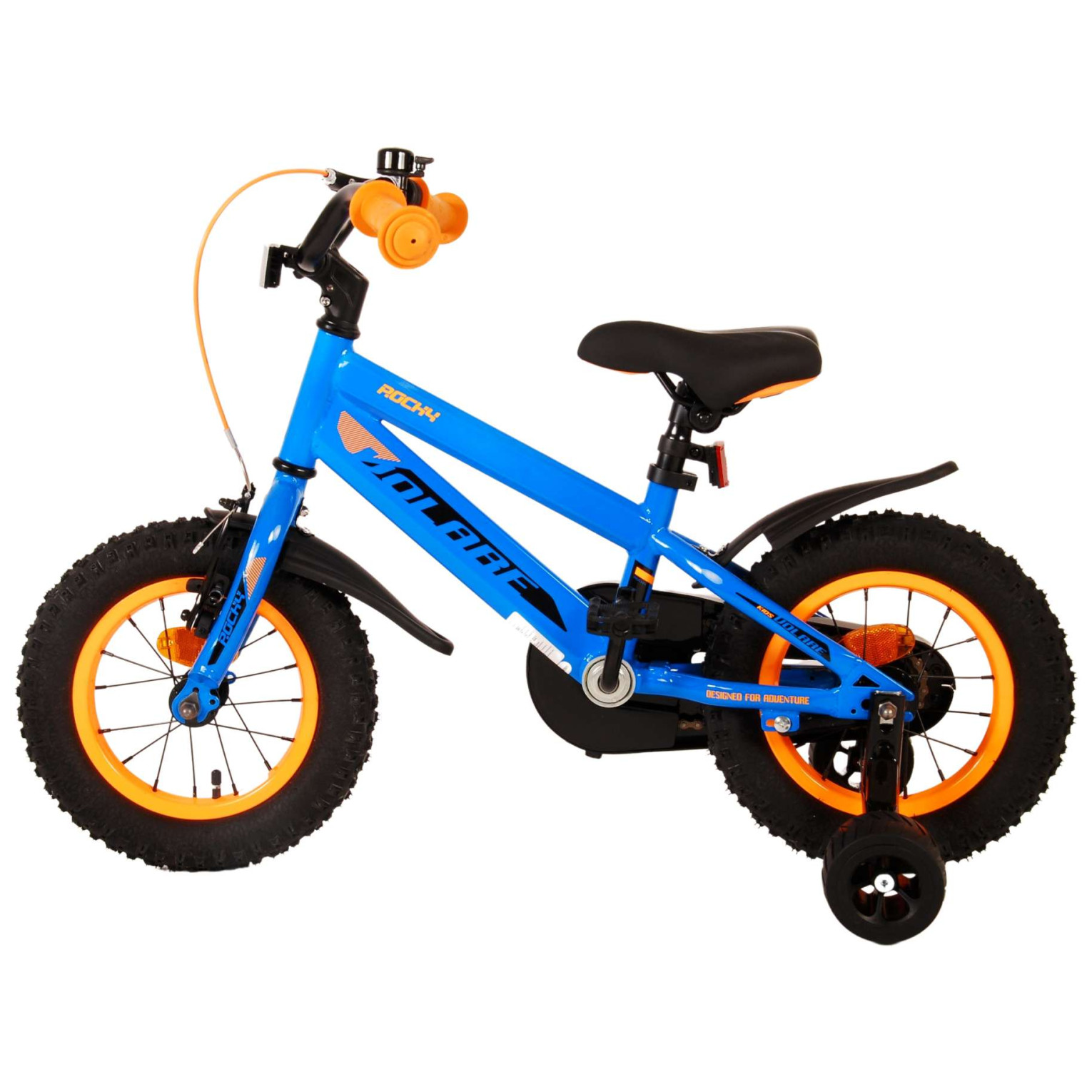 Volare Rocky Fiets - 12 inch - Blauw