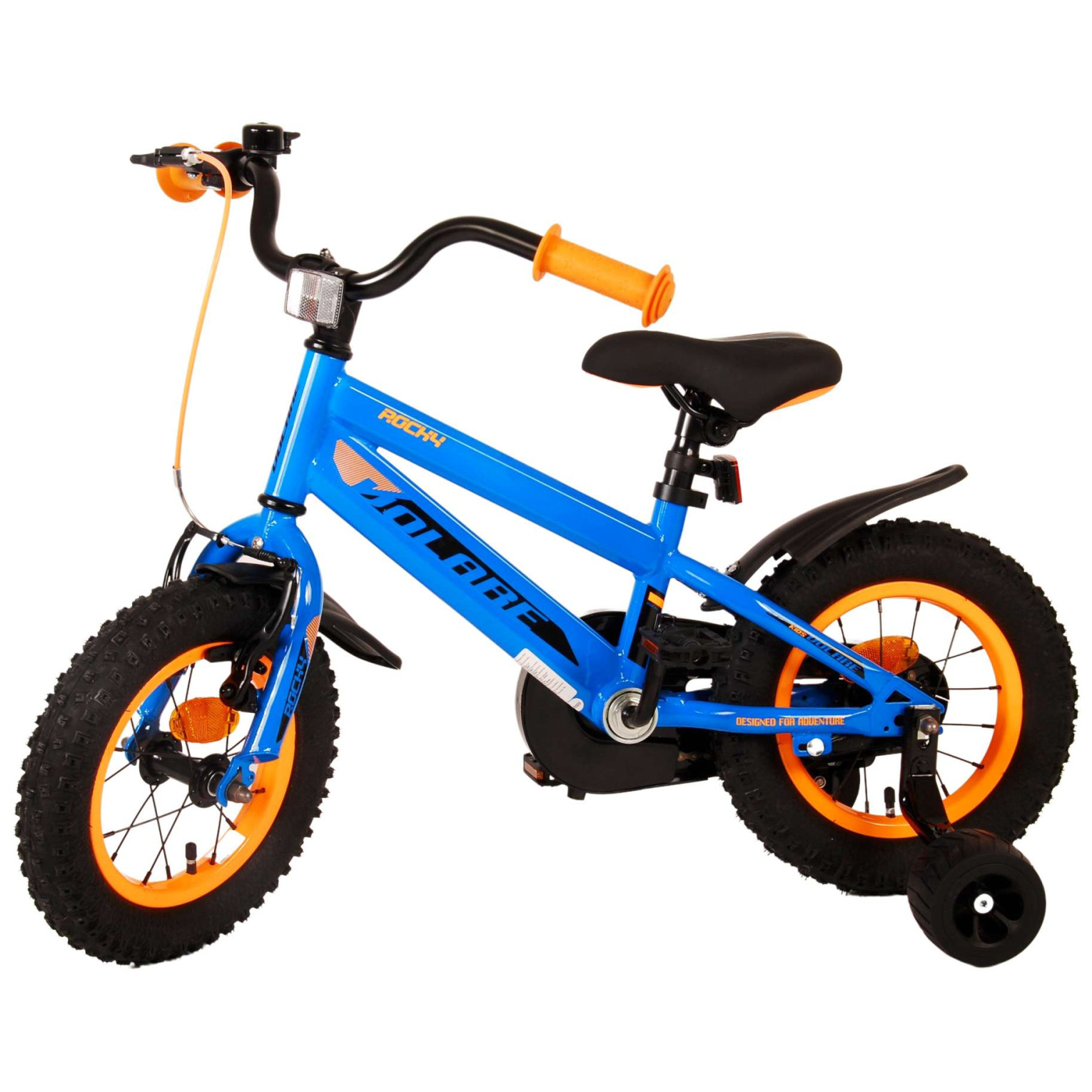 Volare Rocky Fiets - 12 inch - Blauw