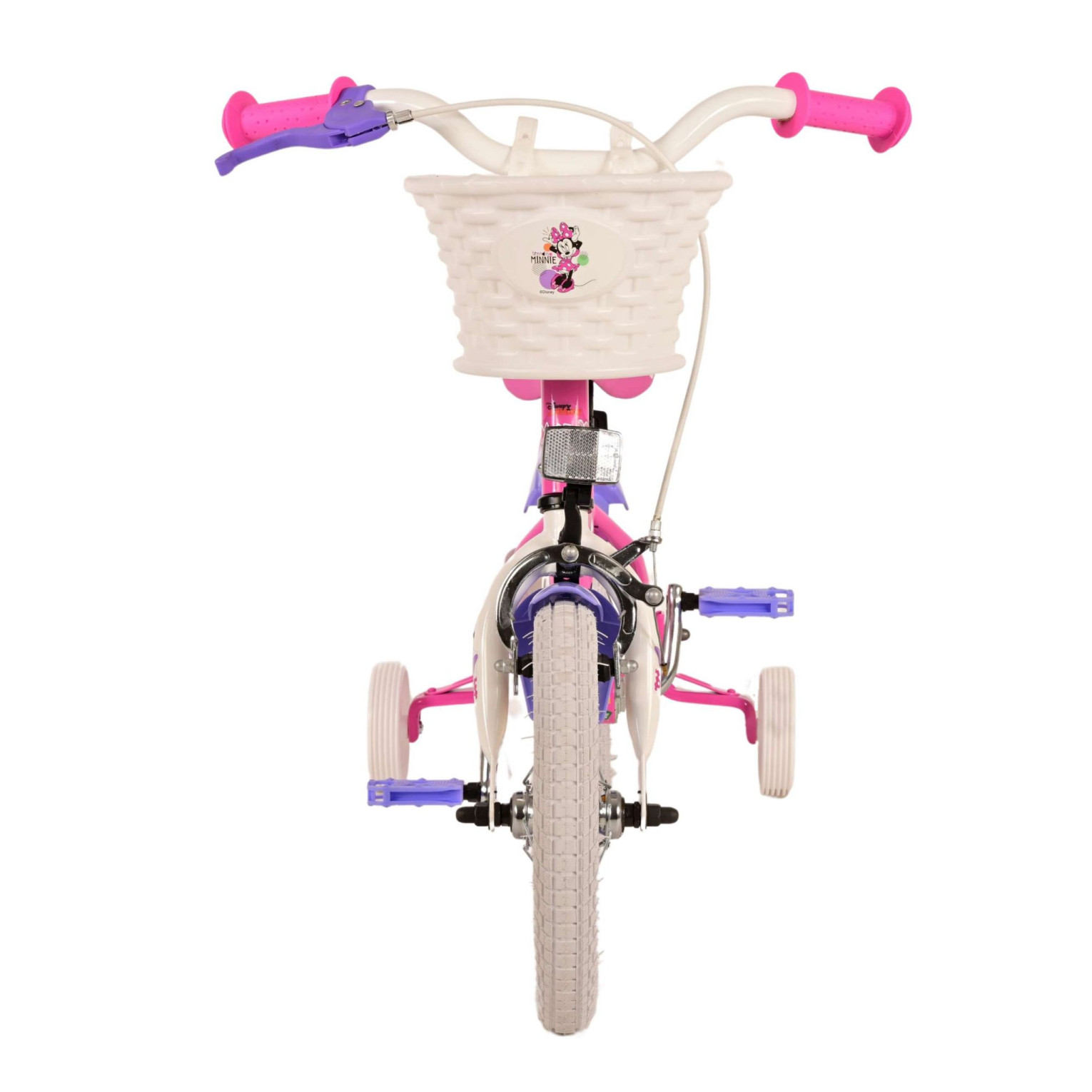 Minnie Cutest Ever! Fiets - 12 inch - Roze