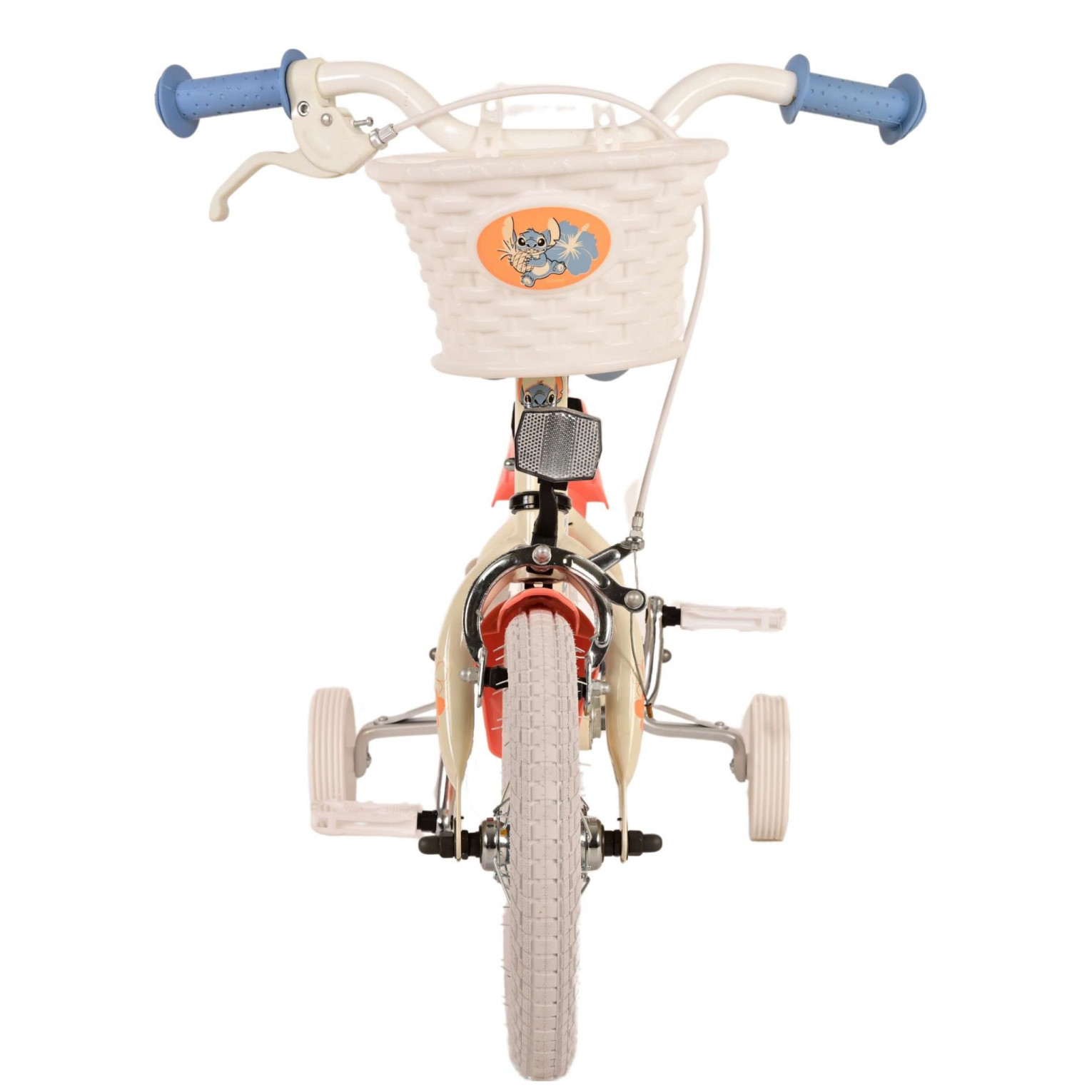 Disney Stitch Vélo - 12 pouces - Bleu Corail Crème