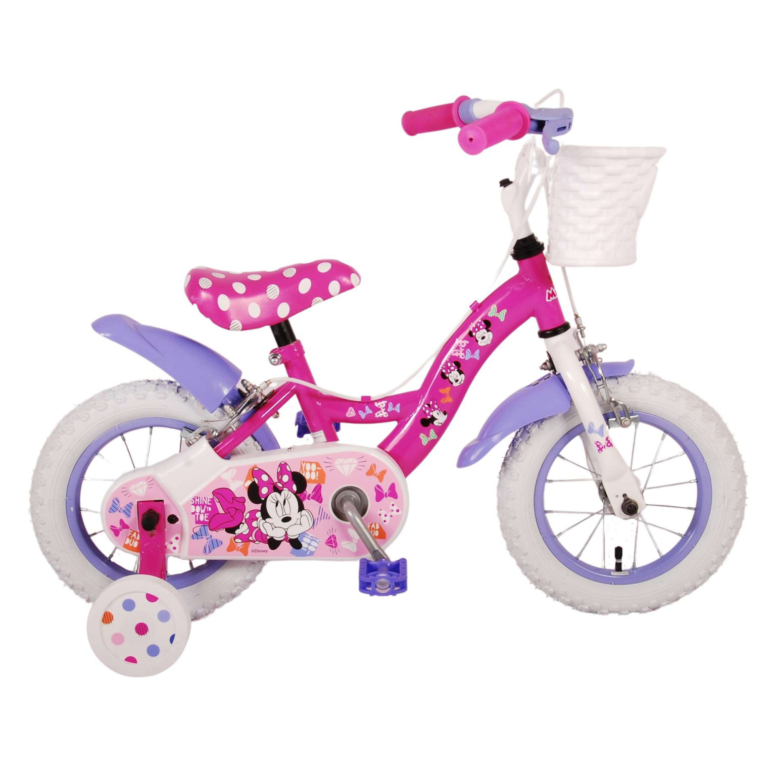 Disney Minnie la plus mignonne de tous les temps ! Vélo - 12