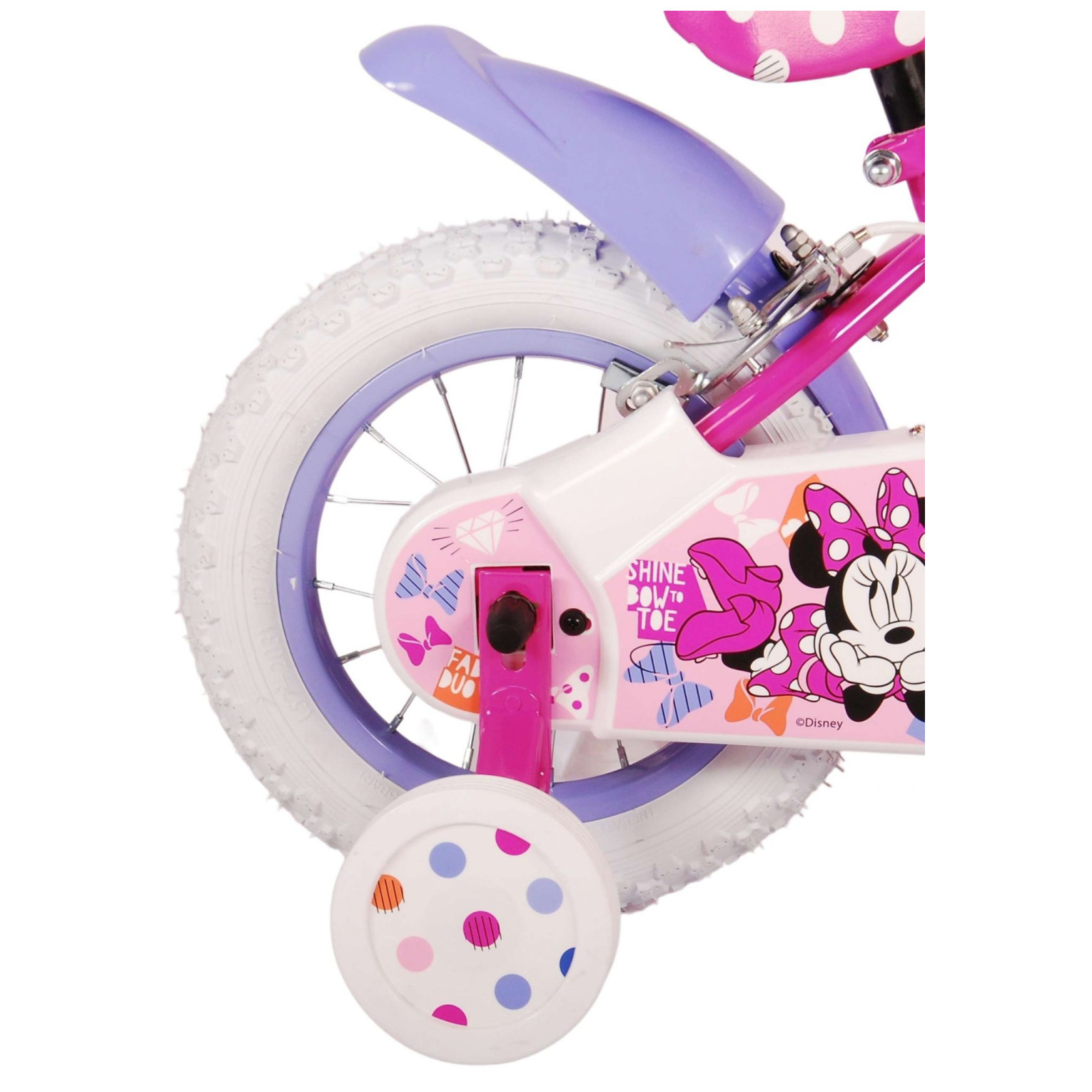 Disney Minnie la plus mignonne de tous les temps ! Vélo - 12