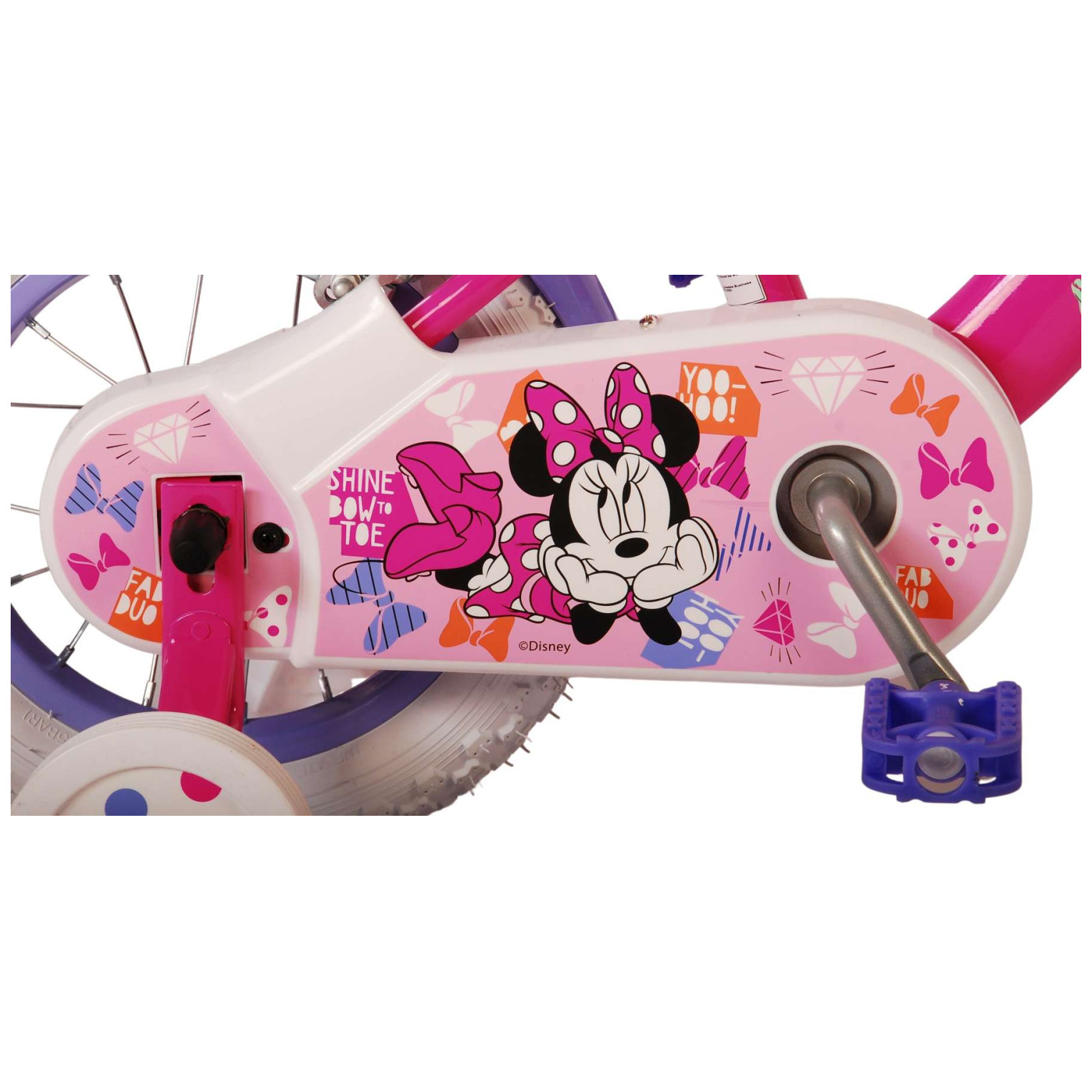 Disney Minnie la plus mignonne de tous les temps ! Vélo - 12