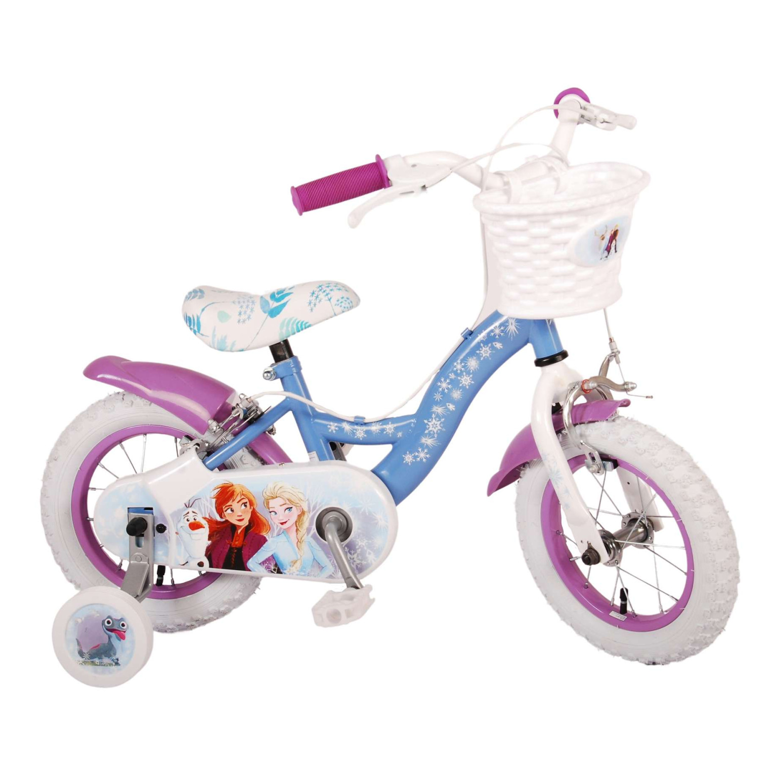 Disney Frozen 2 Fiets - 12