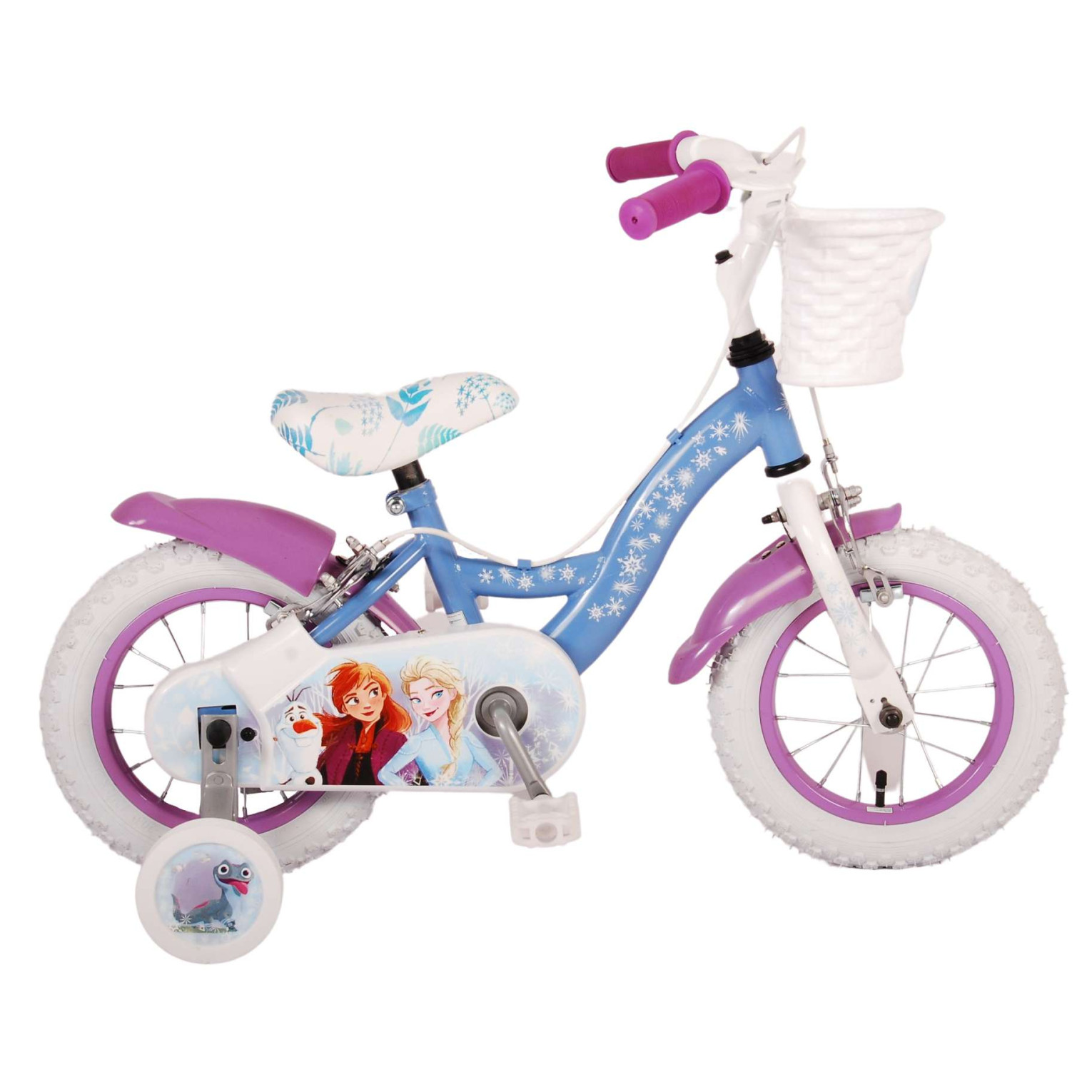 Disney Frozen 2 Fiets - 12