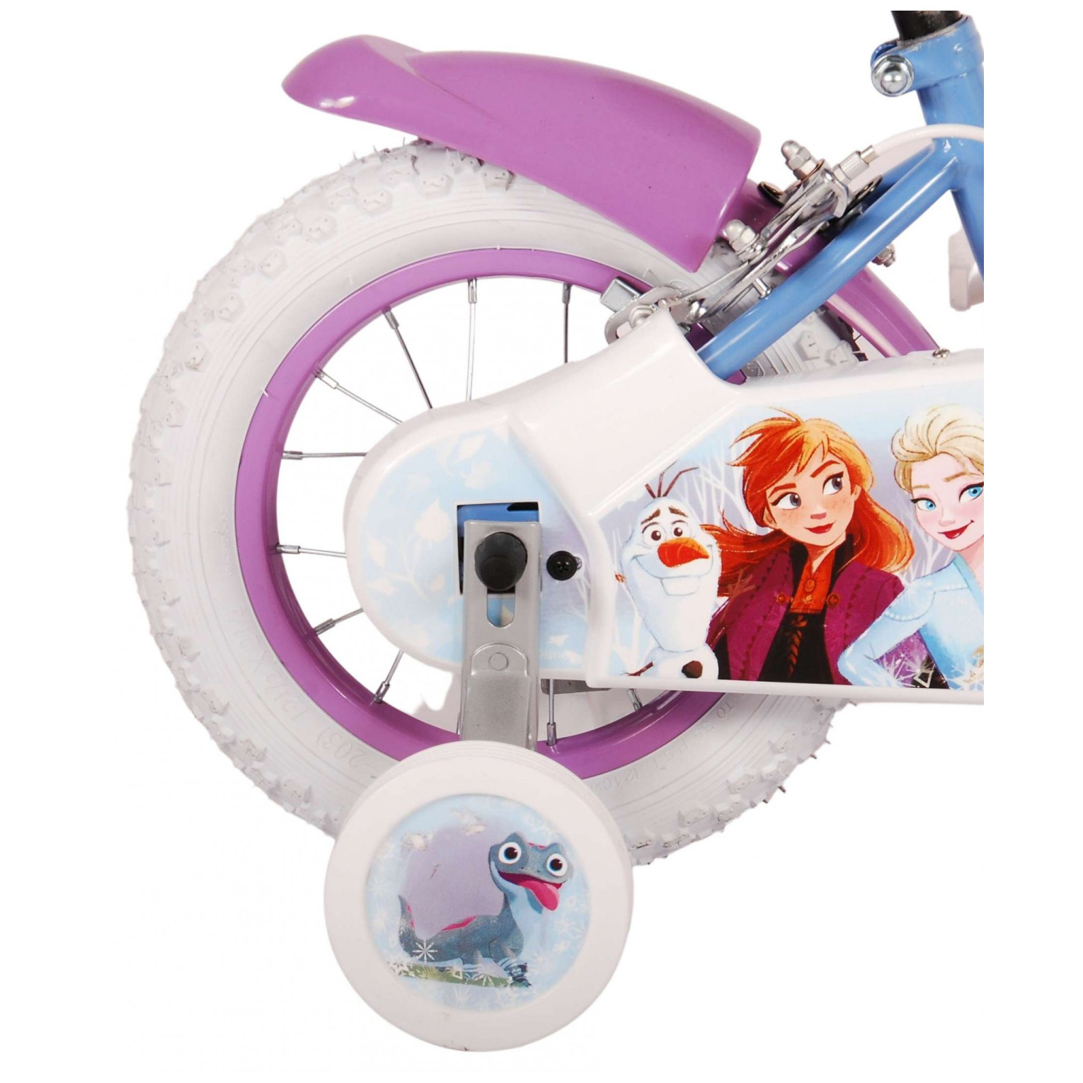 Disney Frozen 2 Fiets - 12