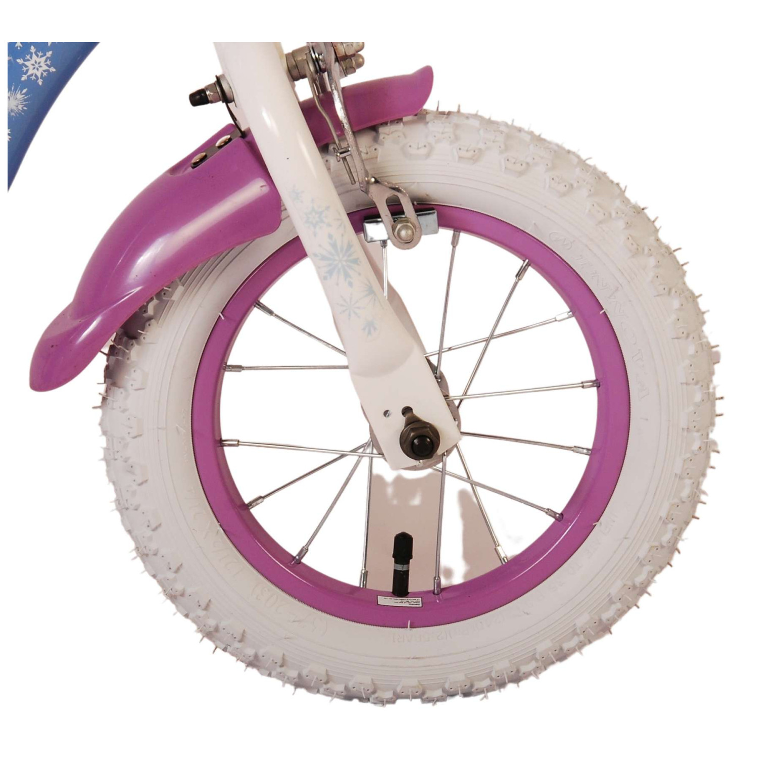 Disney Frozen 2 Fiets - 12