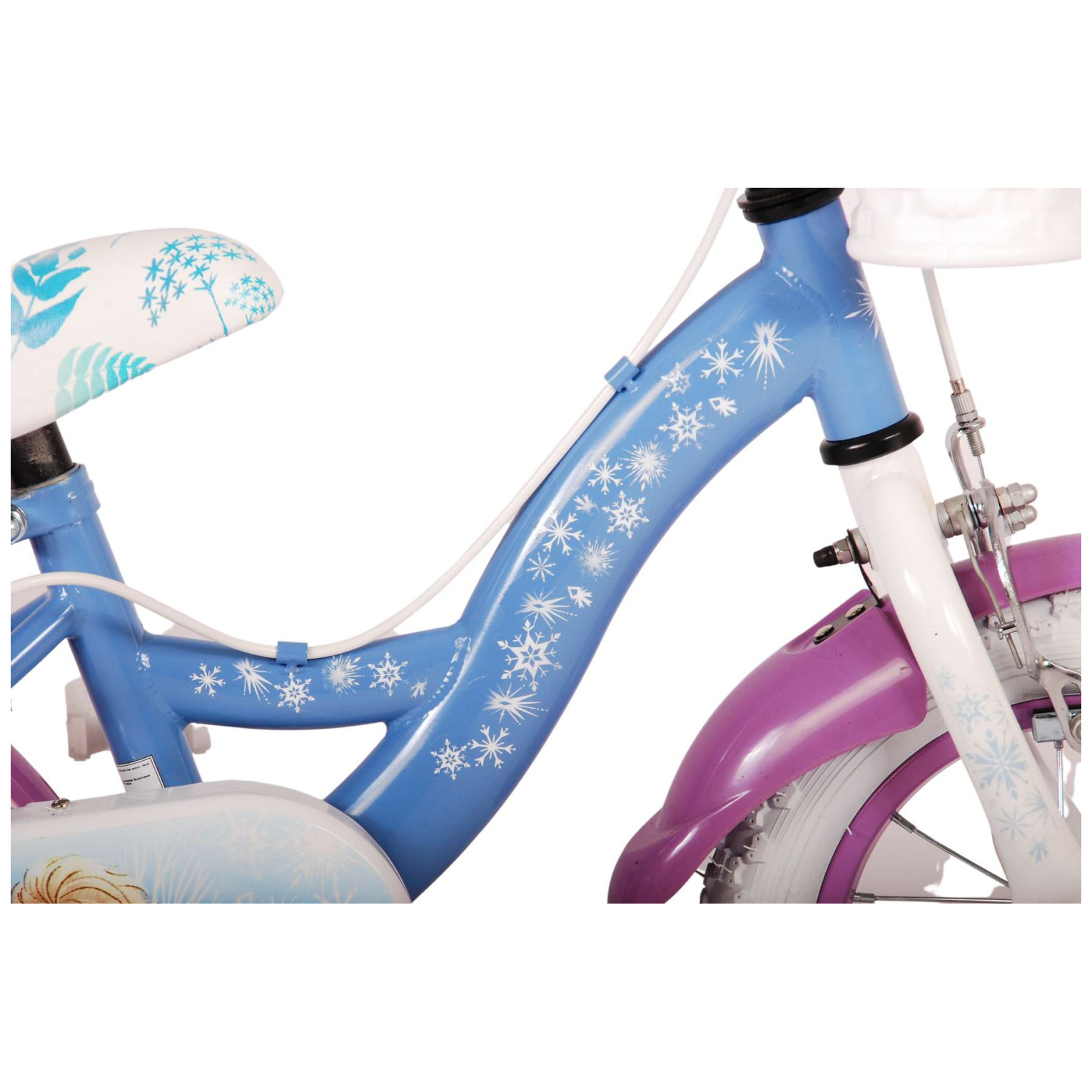 Disney Frozen 2 Fiets - 12