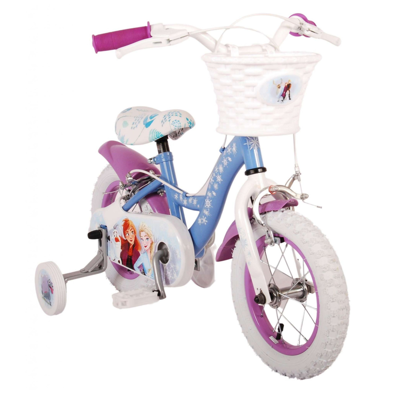 Disney Frozen 2 Fiets - 12