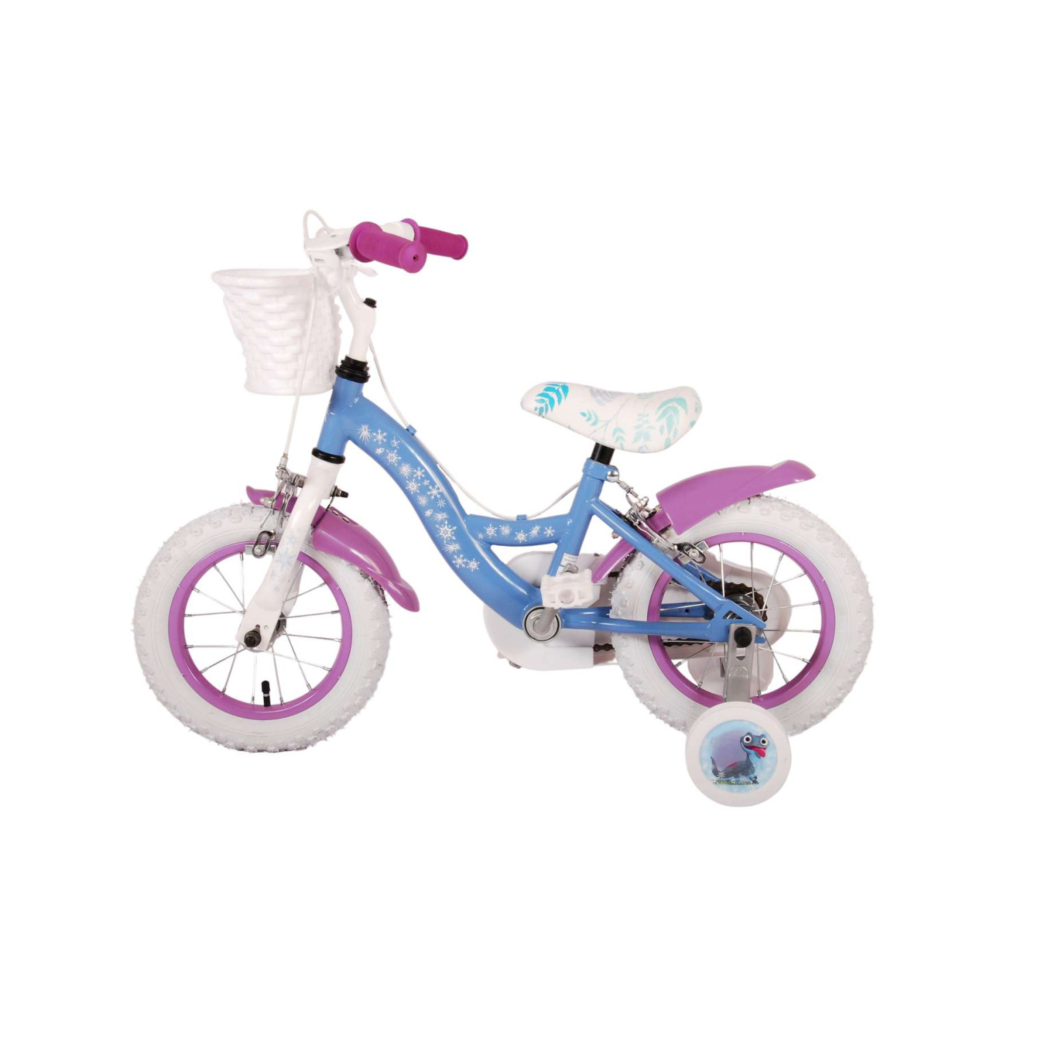 Disney Frozen 2 Fiets - 12