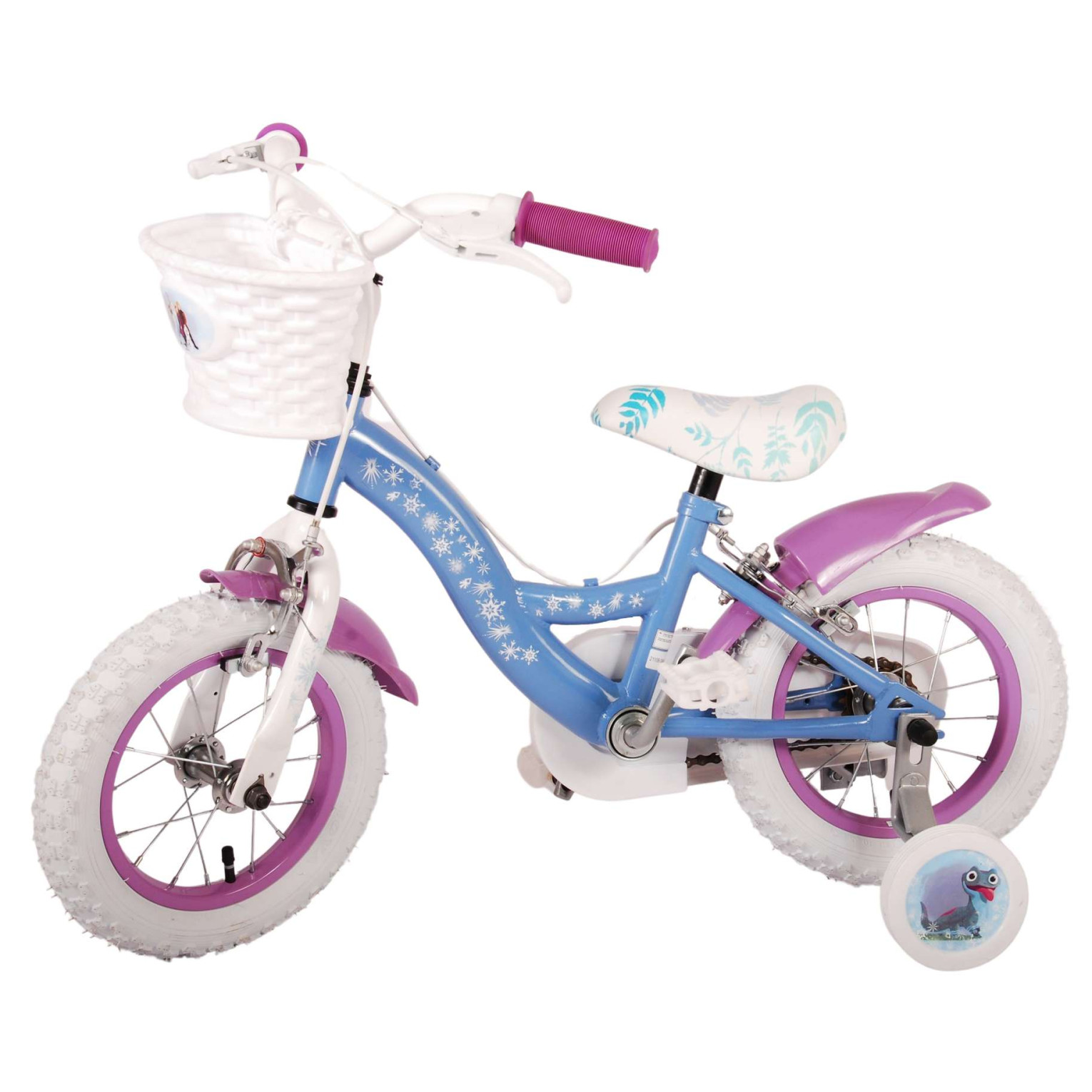 Disney Frozen 2 Fiets - 12