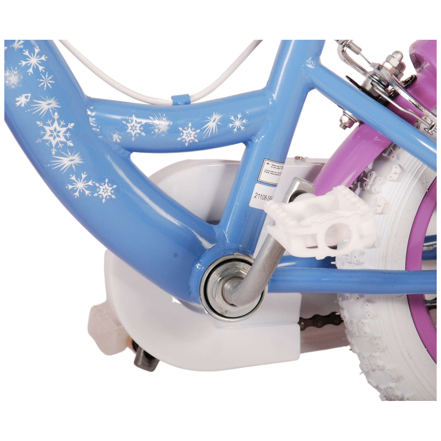 Disney Frozen 2 Fiets - 12